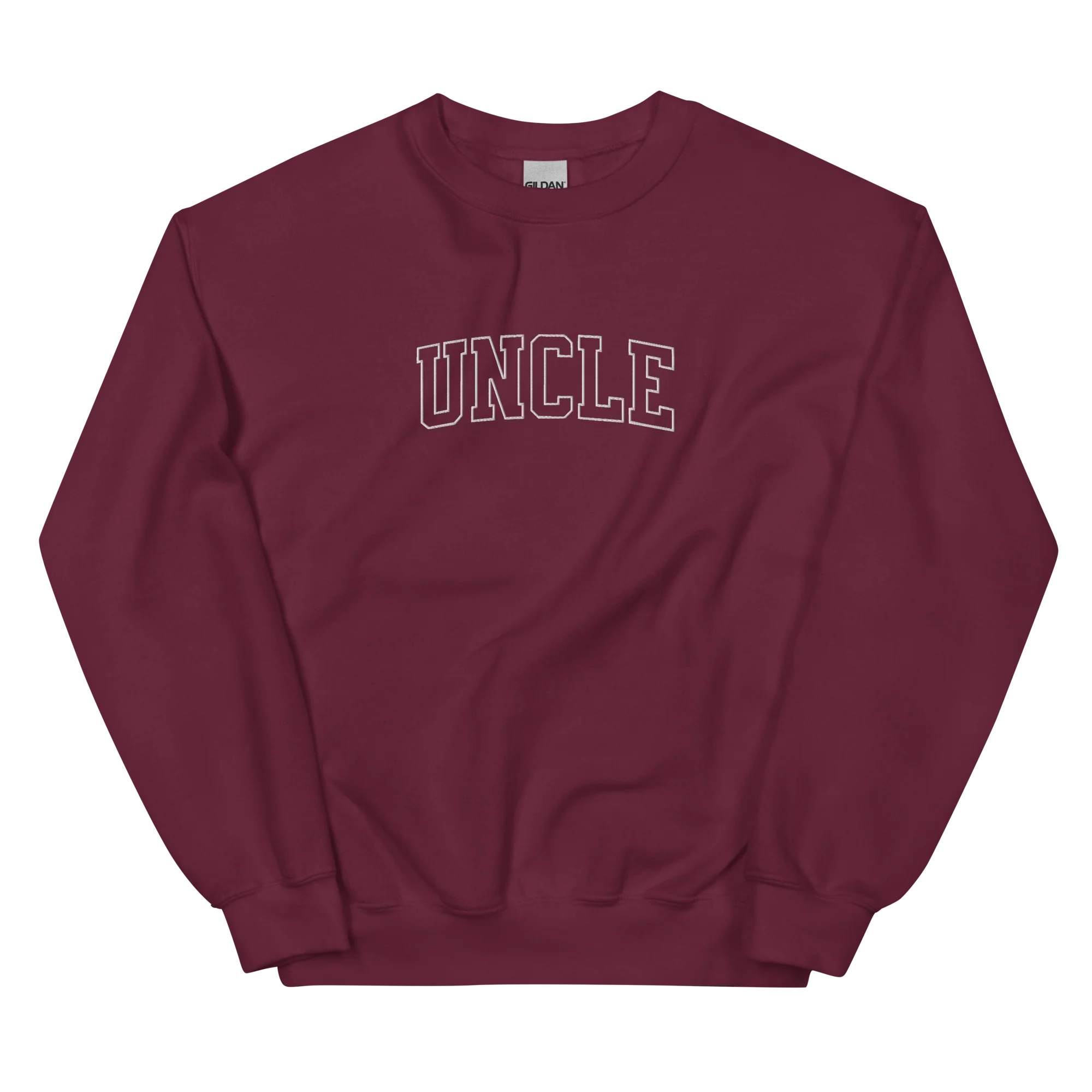 Uncle Varsity Embroidered Sweatshirt - Image 9