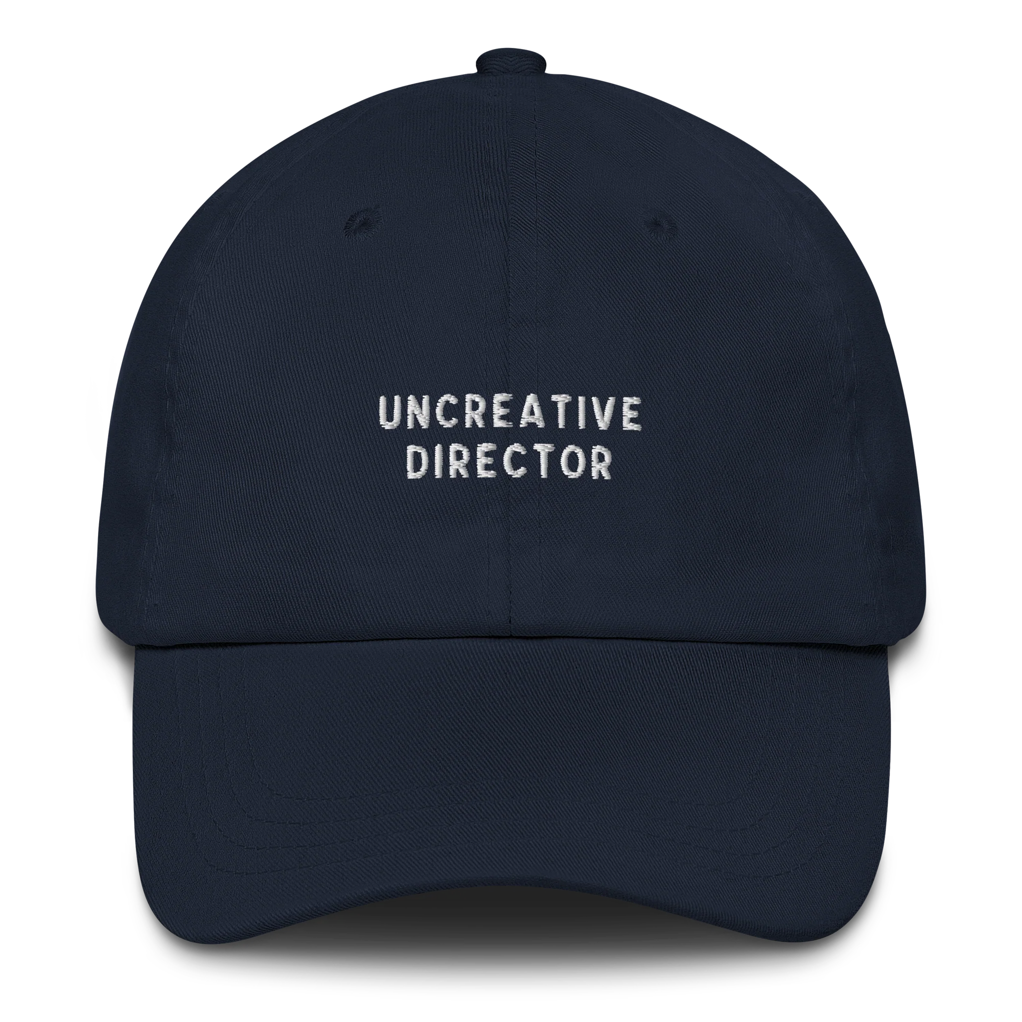 Uncreative Director Embroidered Cap