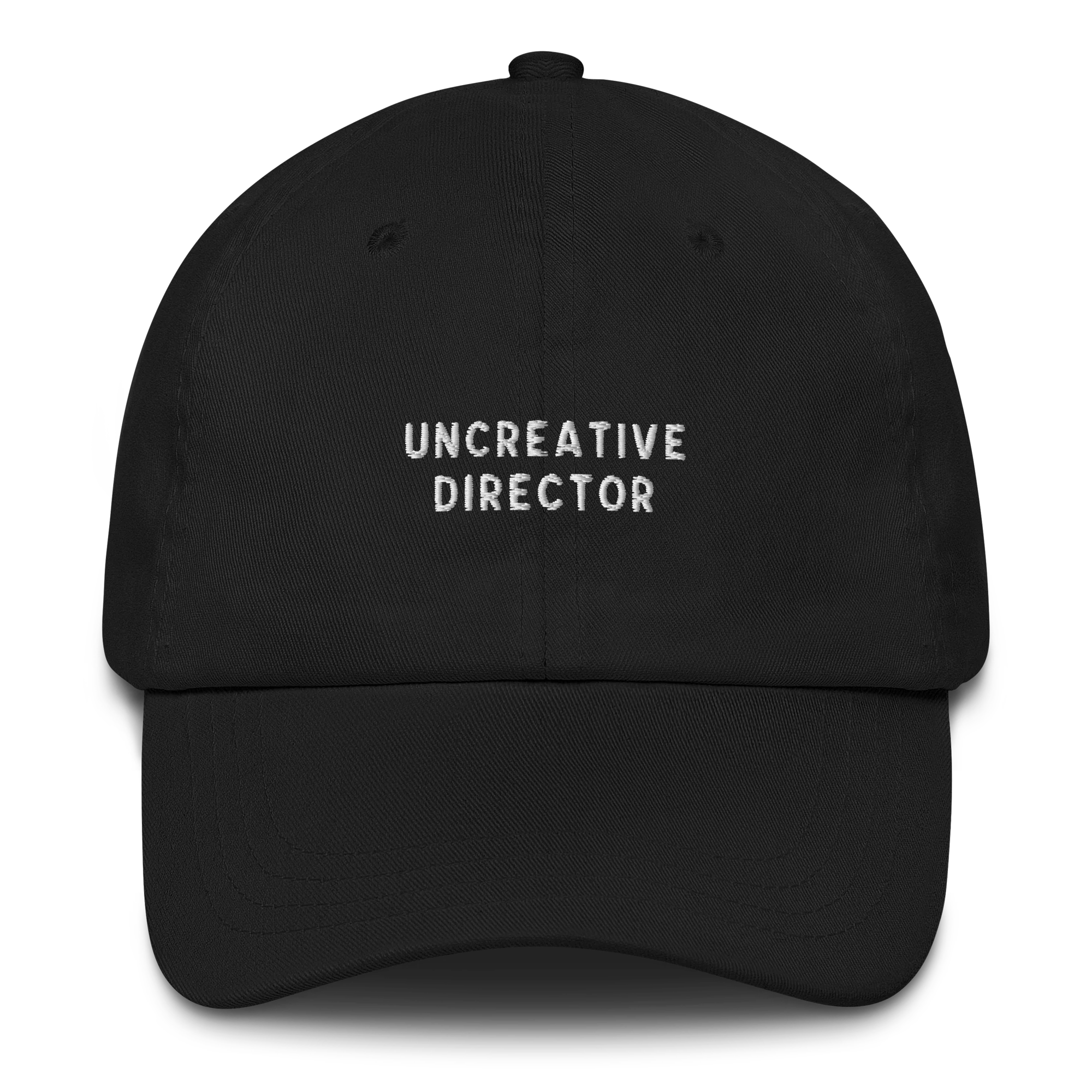 Uncreative Director Embroidered Cap - Image 10