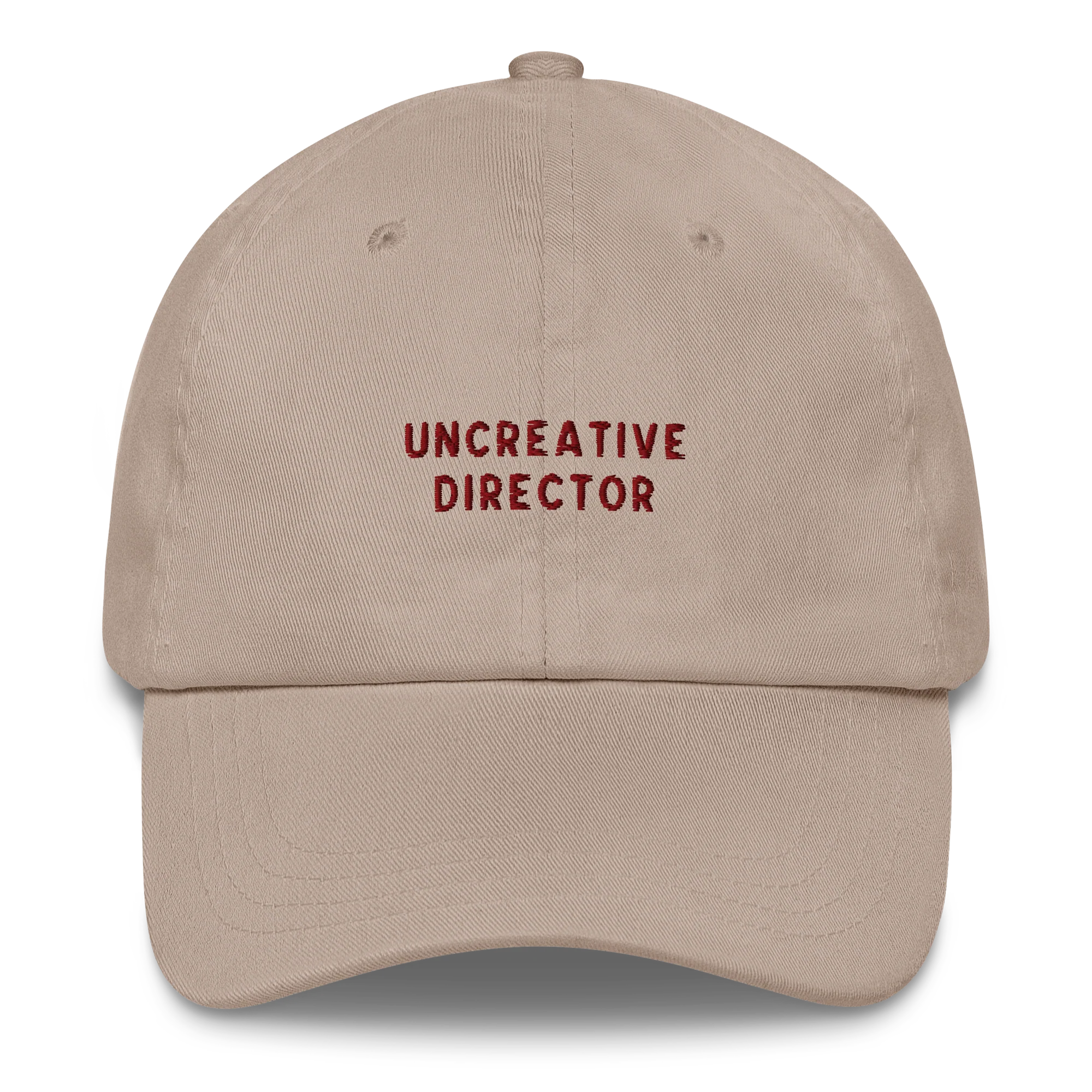 Uncreative Director Embroidered Cap - Image 4