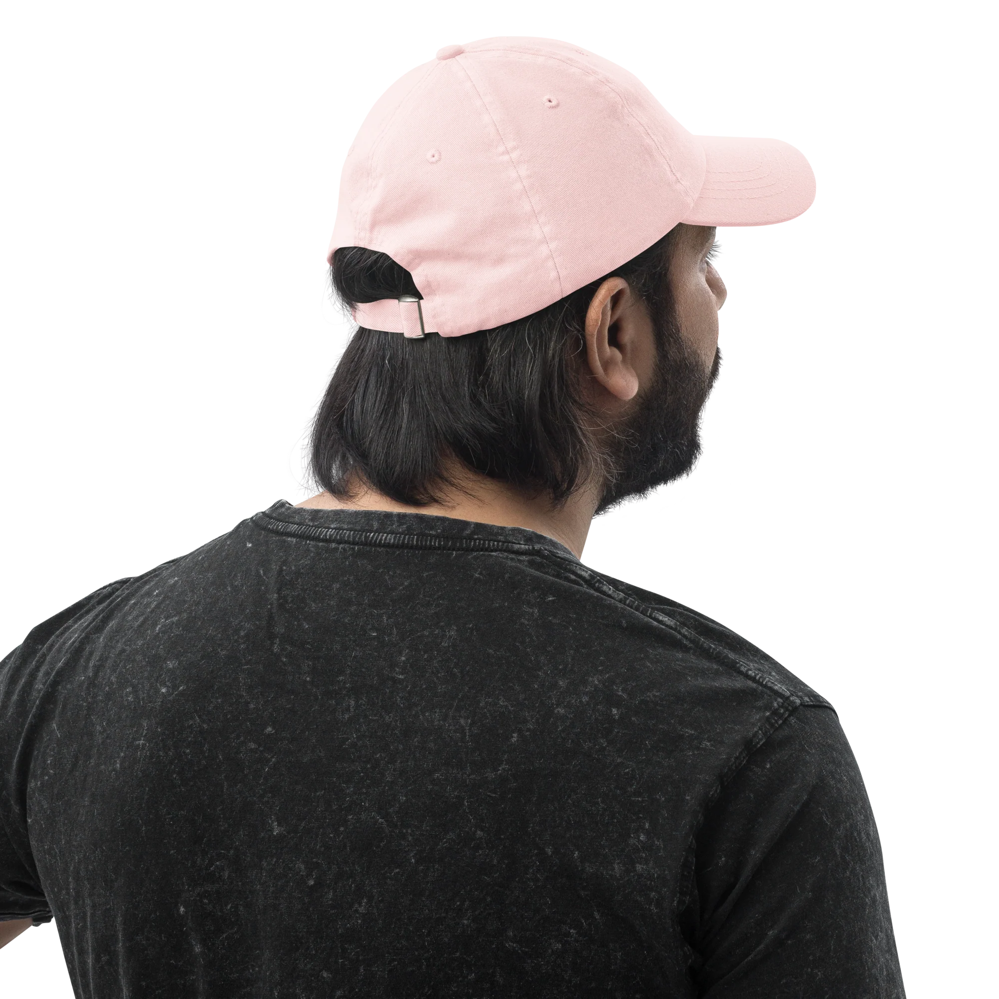 Vulva Feminist Embroidered Pastel Baseball Cap - Image 7
