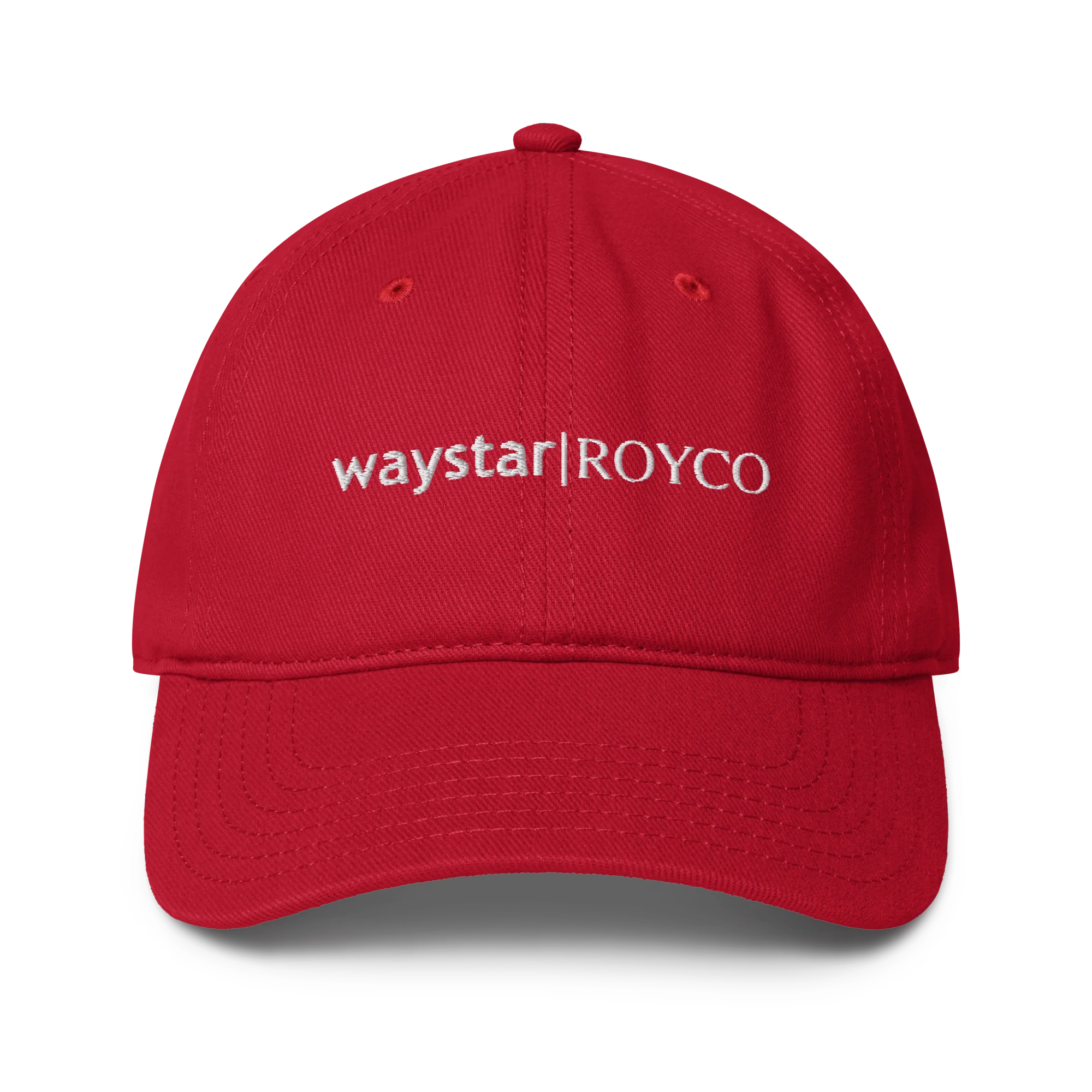 Waystar Royco Succession Embroidered Baseball Cap - Image 7
