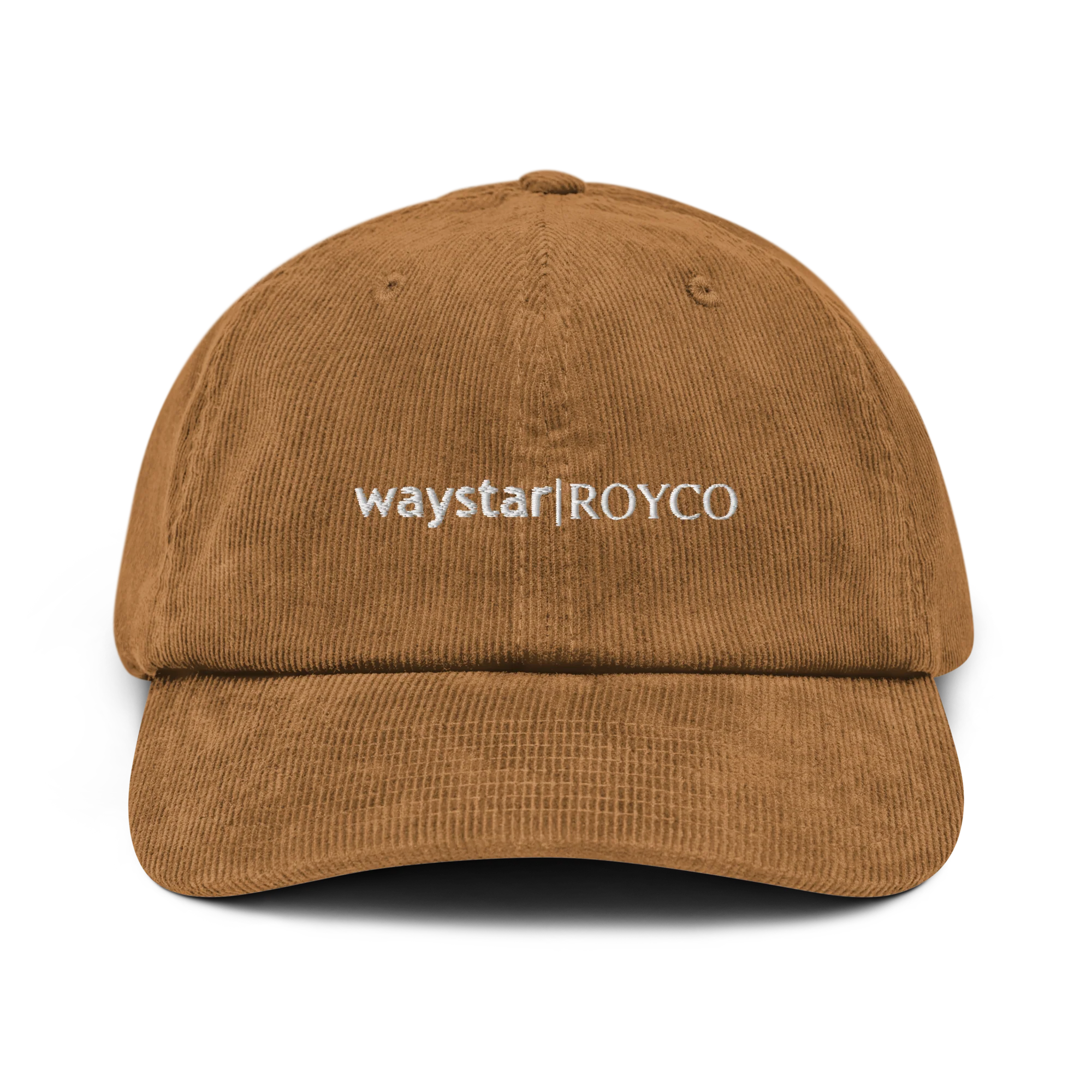 Waystar Royco Succession Embroidered Corduroy Hat - Image 4