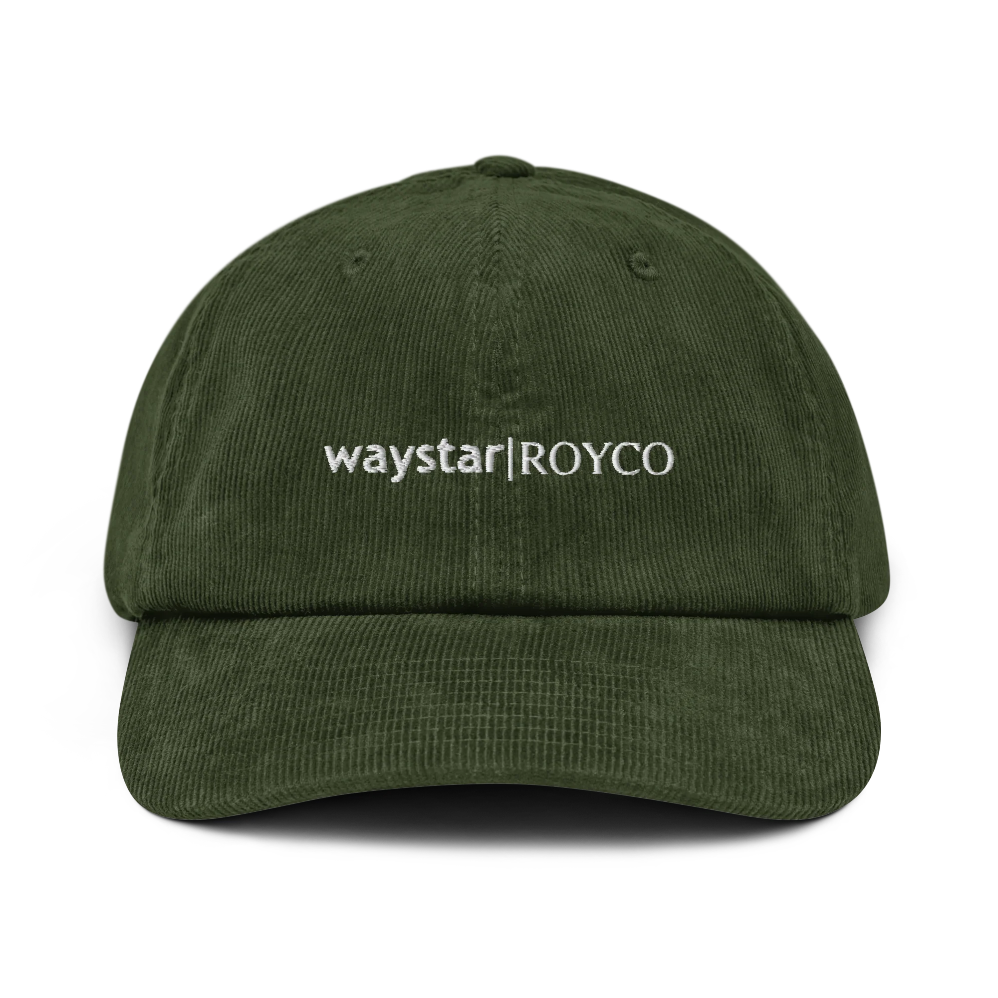 Waystar Royco Succession Embroidered Corduroy Hat - Image 7