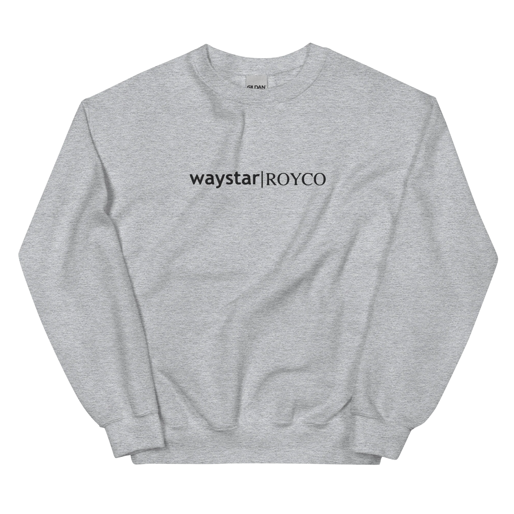 Waystar Royco Succession Embroidered Sweatshirt - Image 3