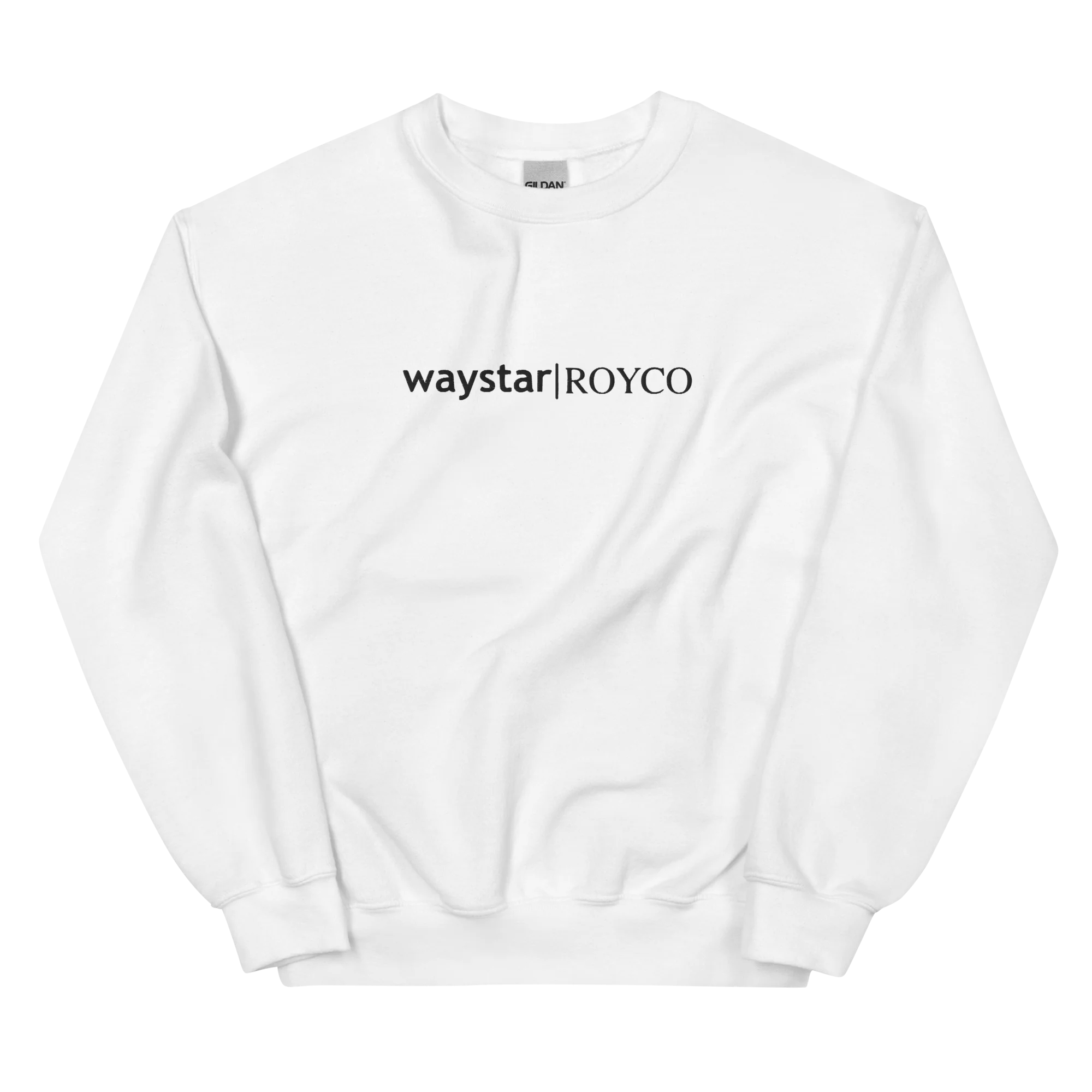Waystar Royco Succession Embroidered Sweatshirt - Image 4
