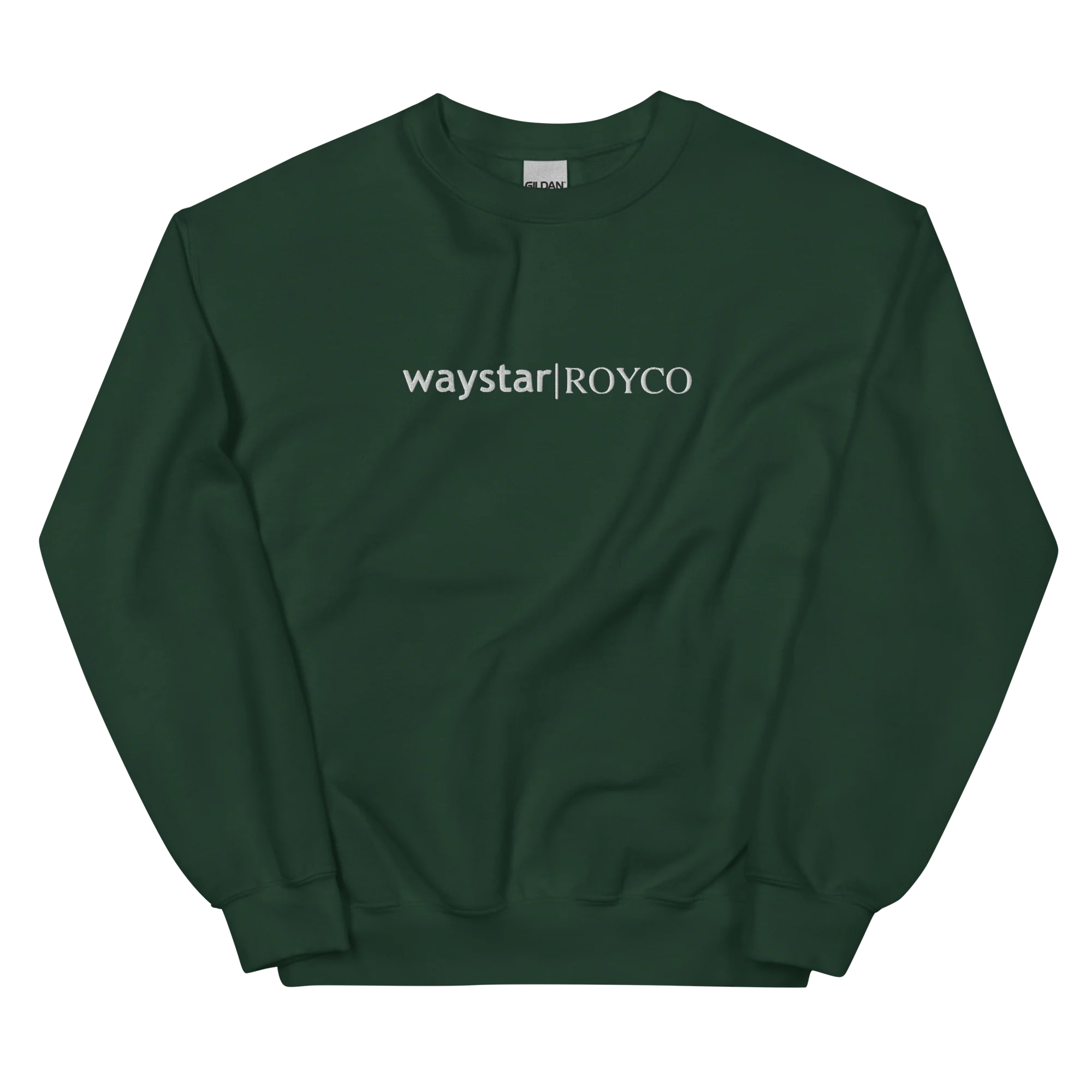 Waystar Royco Succession Embroidered Sweatshirt - Image 5