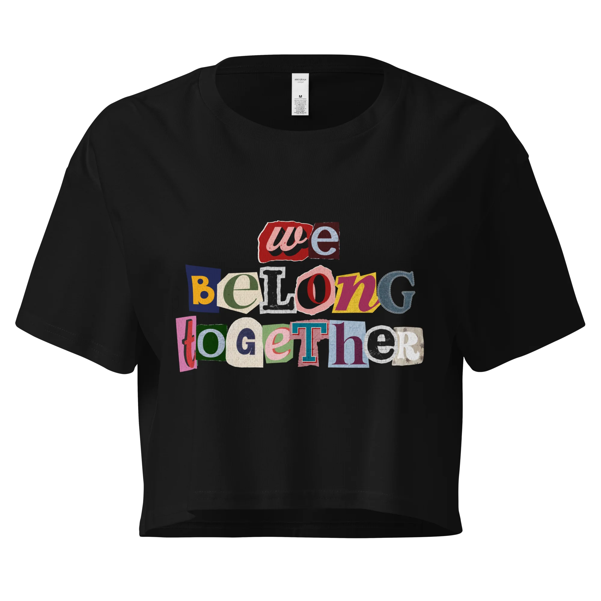 We Belong Together Crop Tee - Image 5
