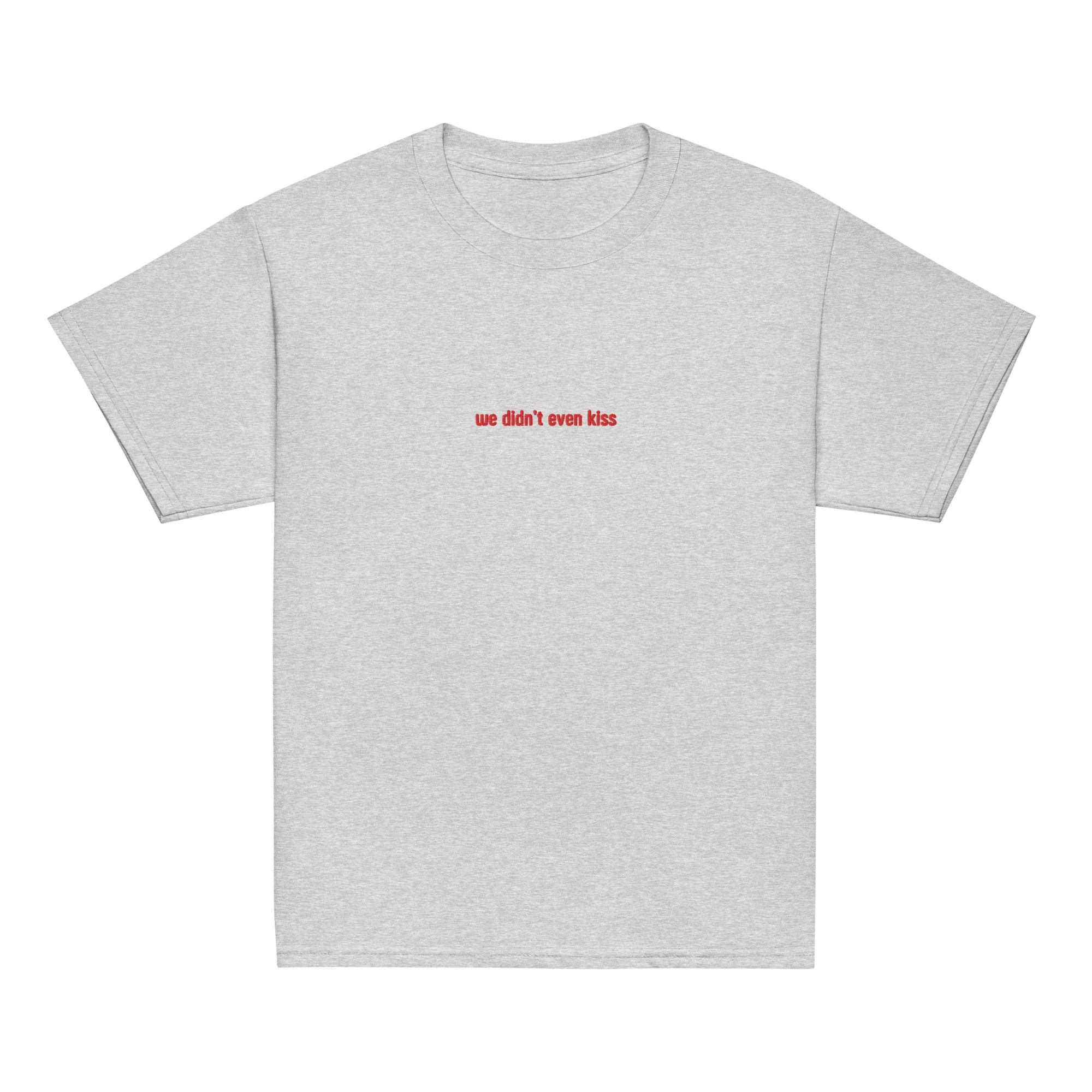 We Didn't Even Kiss HR Embroidered Baby Tee - Image 8