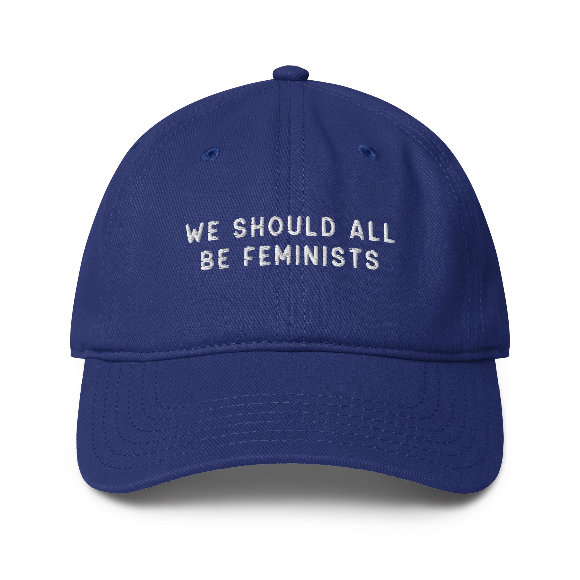 We Should All Be Feminists Embroidered Baseball Cap - Image 3