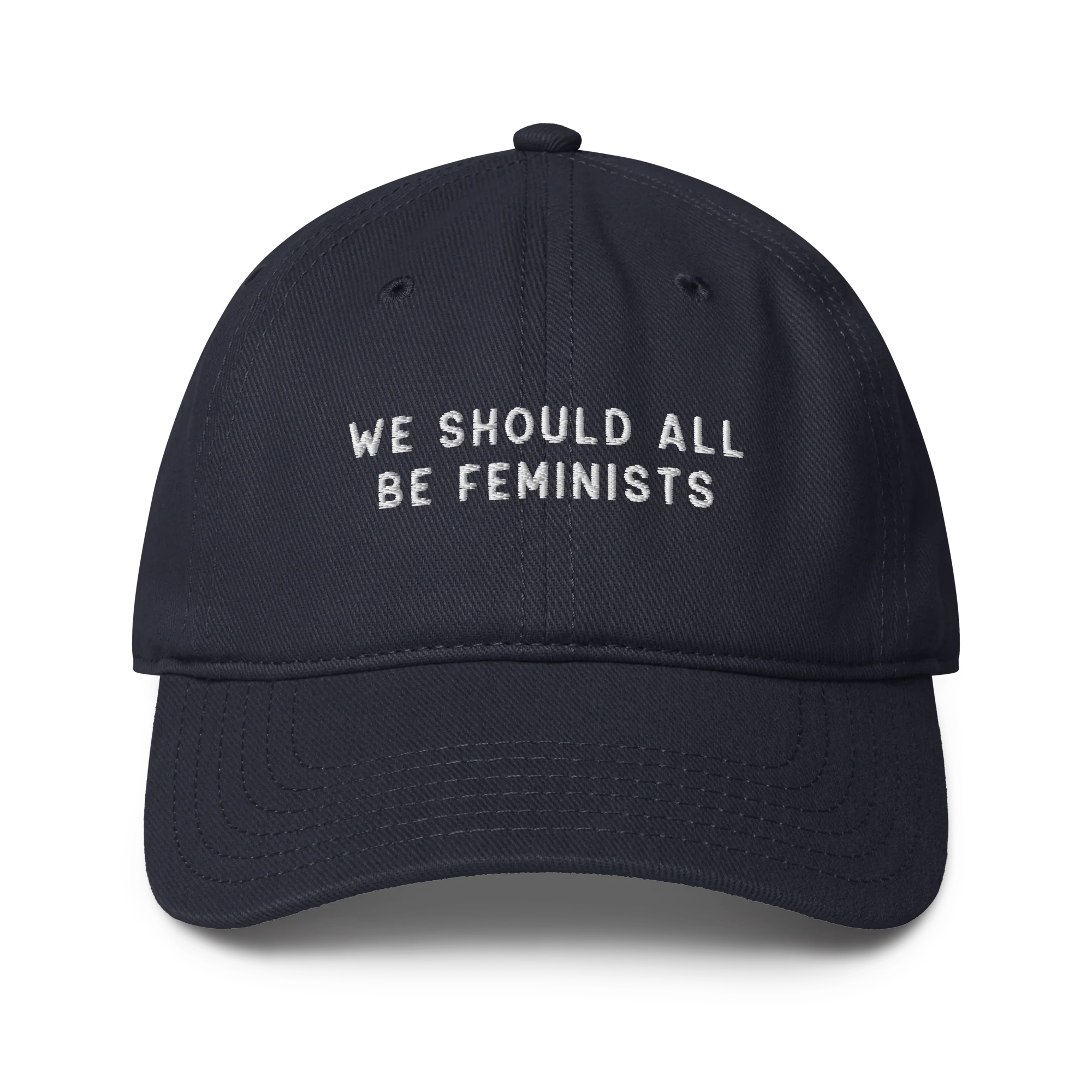 We Should All Be Feminists Embroidered Baseball Cap - Image 5