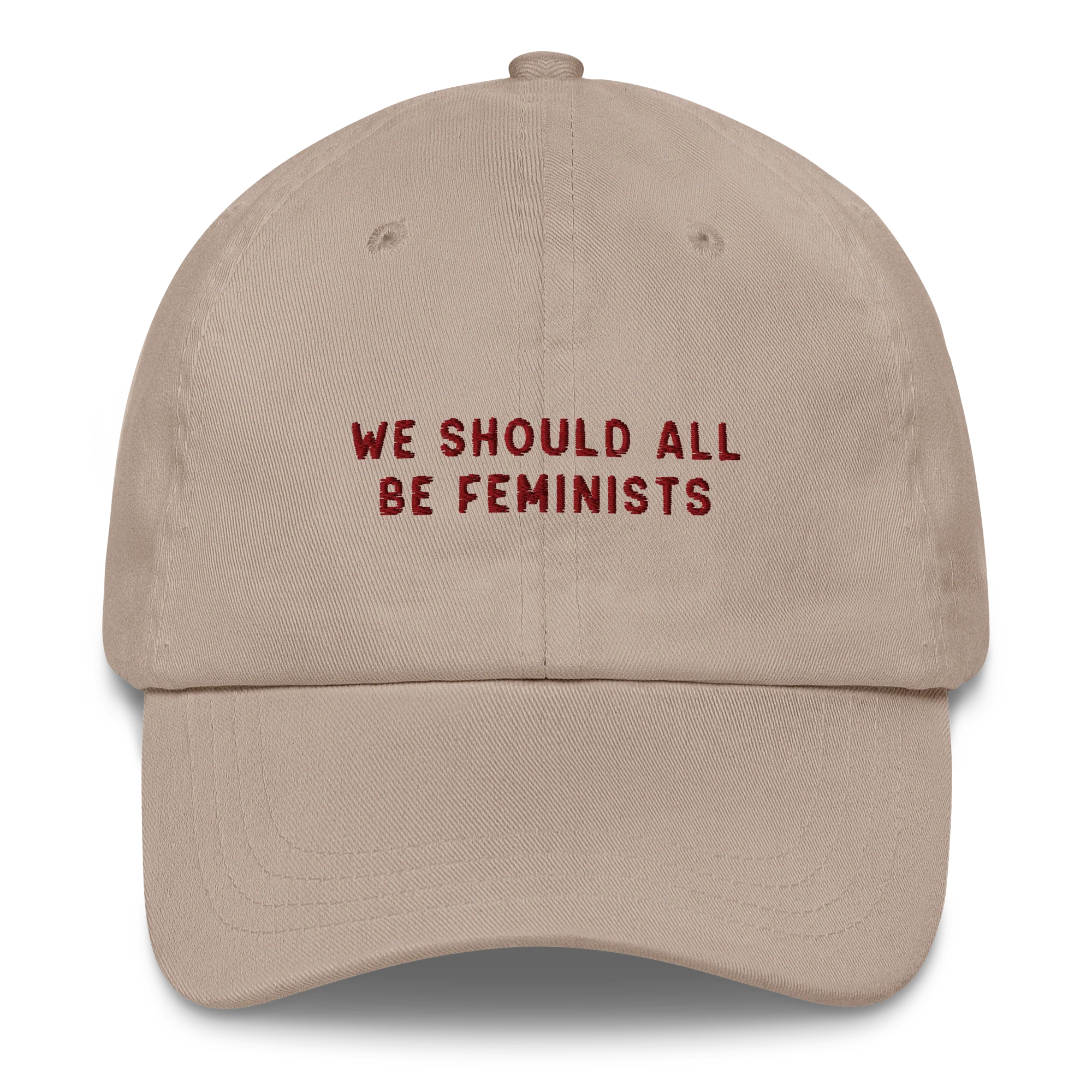 We Should All Be Feminists Embroidered Cap - Image 4