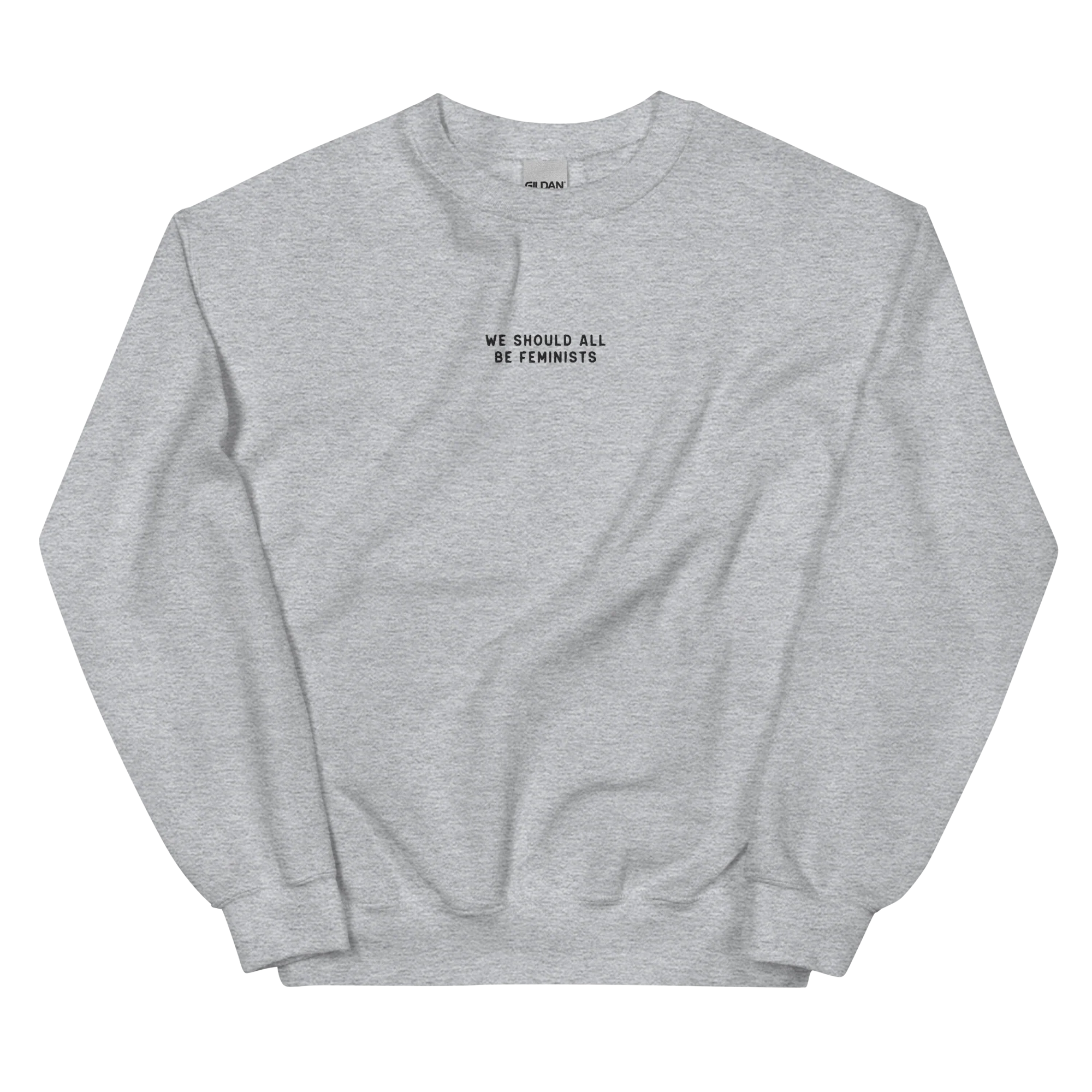 We Should All Be Feminists Embroidered Sweatshirt - Image 11