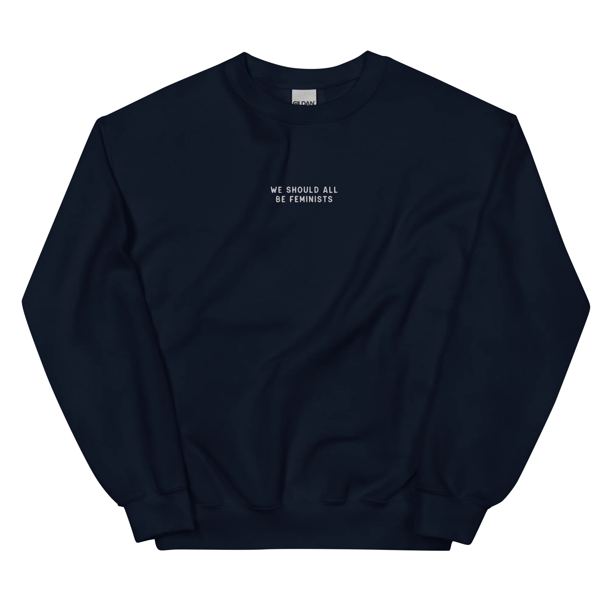 We Should All Be Feminists Embroidered Sweatshirt - Image 3