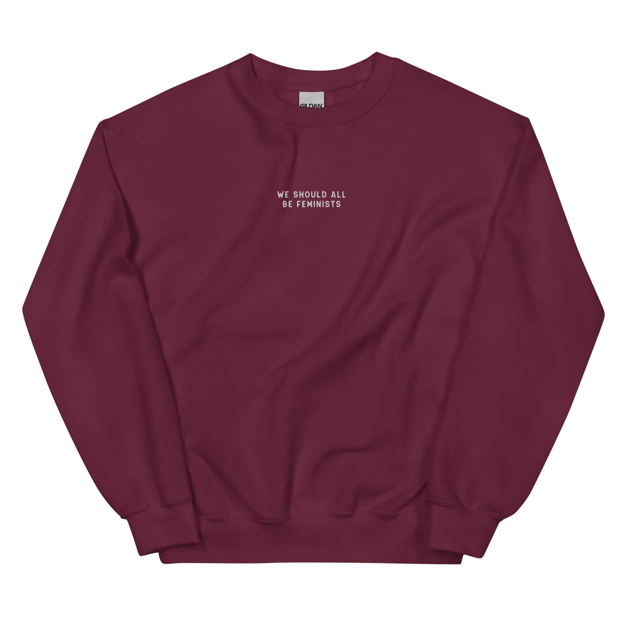 We Should All Be Feminists Embroidered Sweatshirt - Image 8