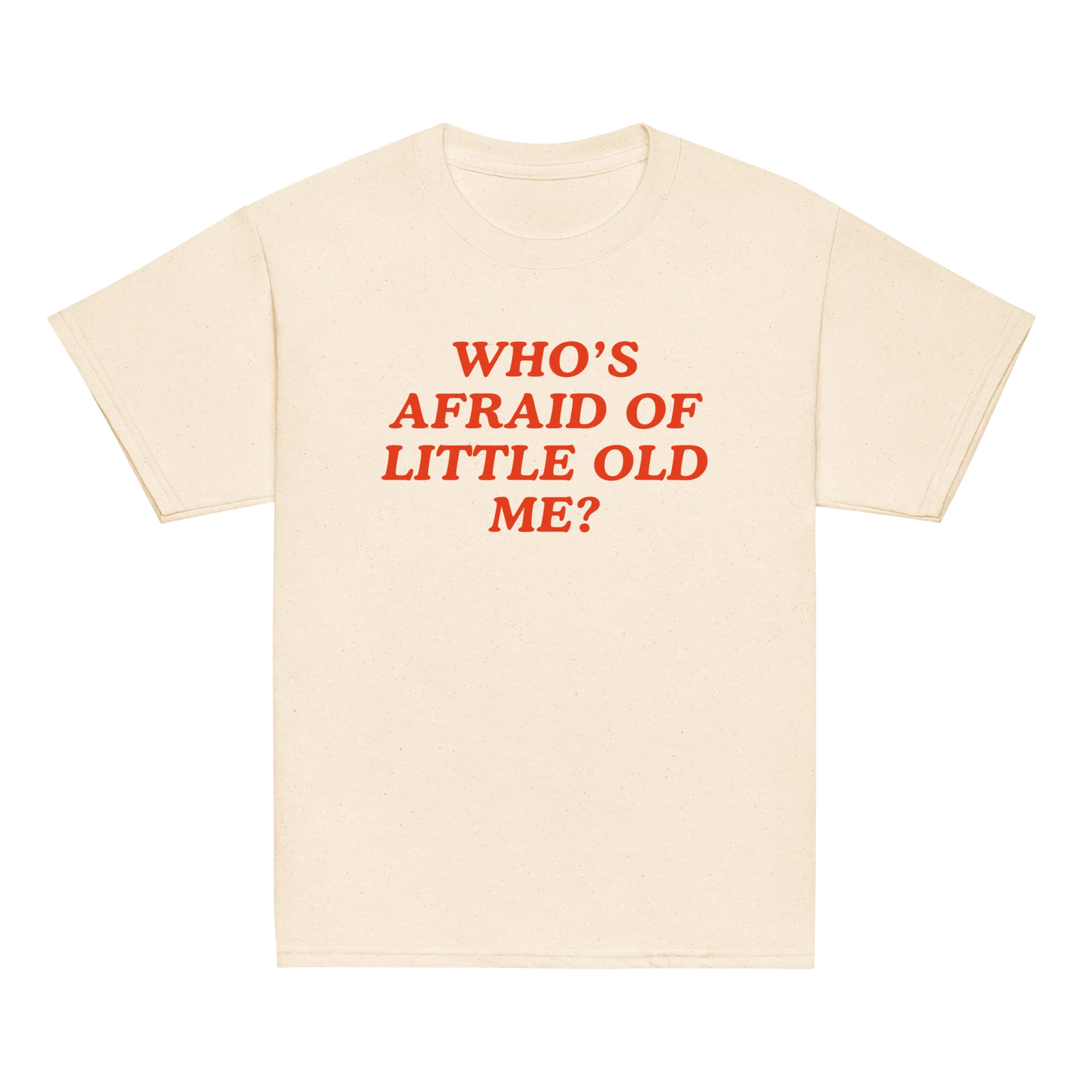 Who's Afraid of Little Old Me Baby Tee - Image 5
