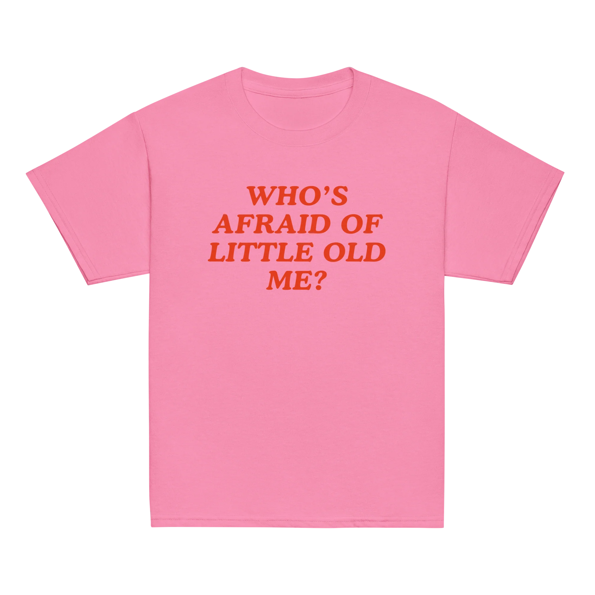 Who's Afraid of Little Old Me Baby Tee - Image 7
