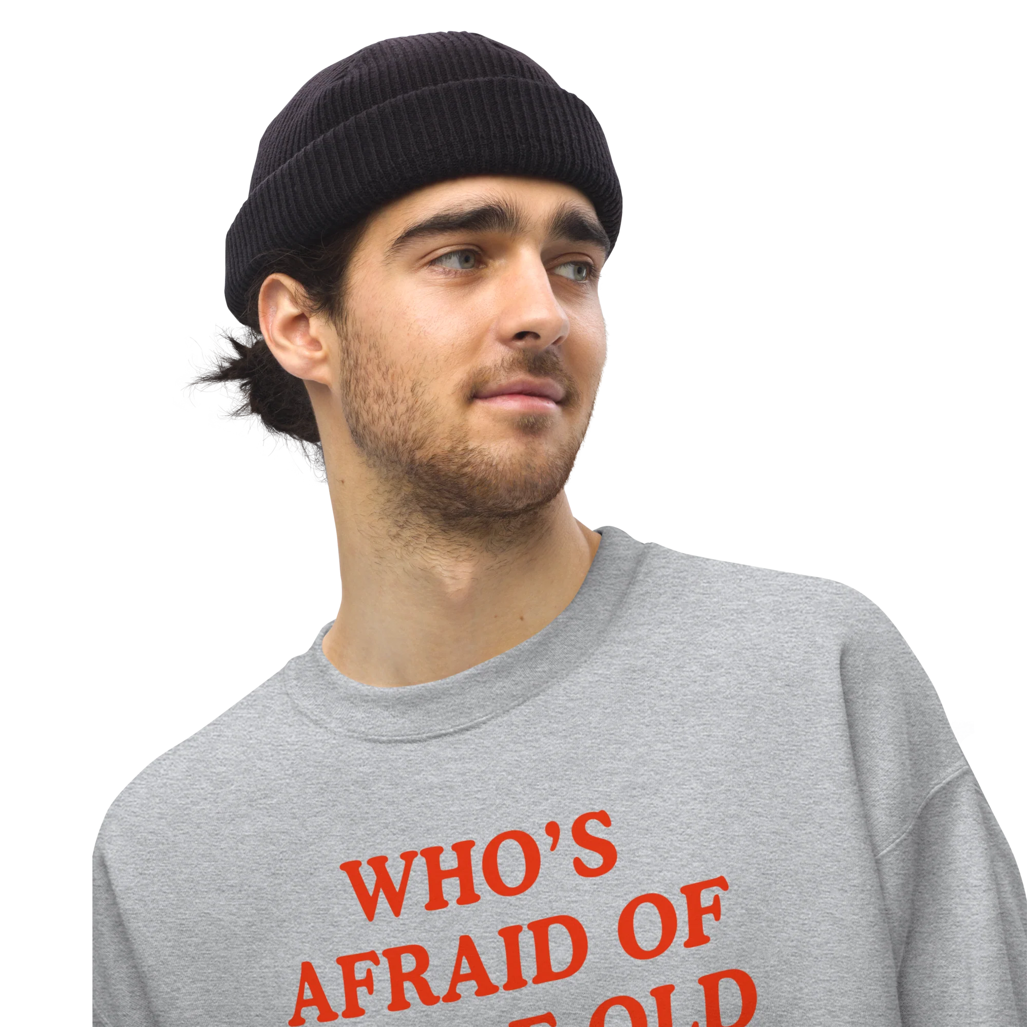 Who's Afraid of Little Old Me Crewneck Sweatshirt - Image 7