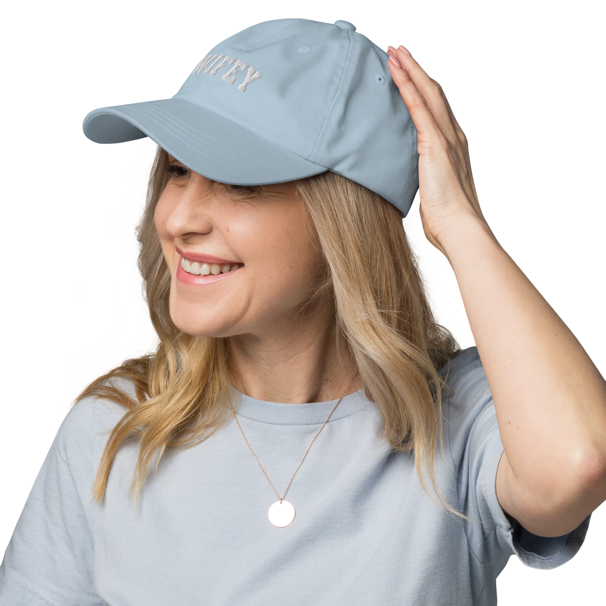 Wifey Embroidered Cap - Image 7