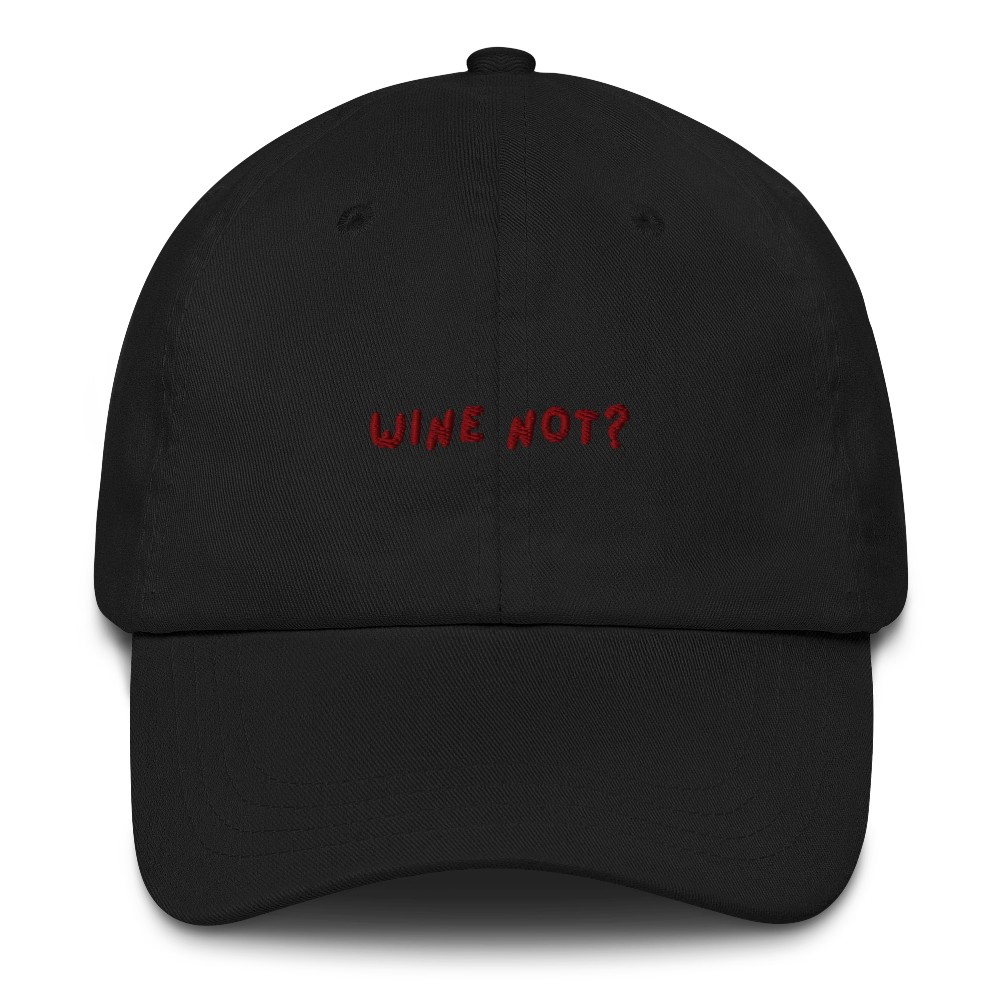 Wine Not Embroidered Cap - Image 8