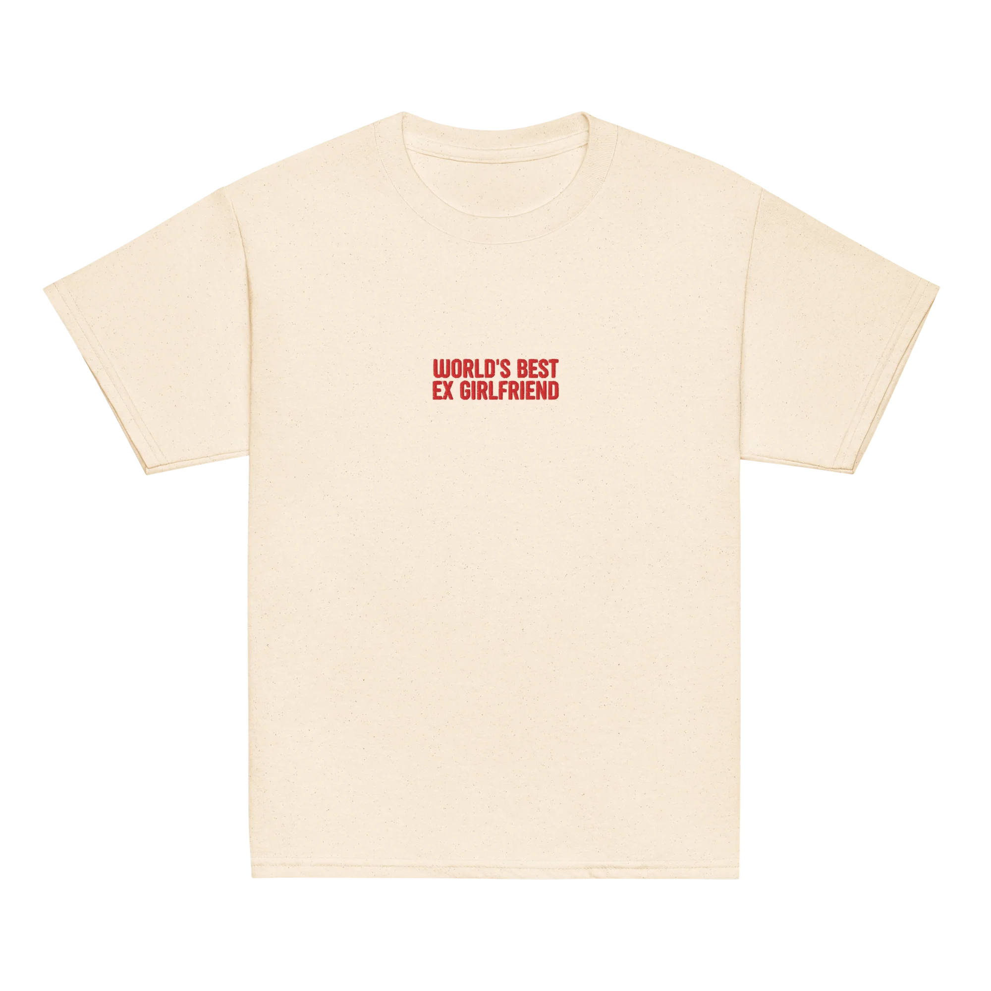 World's Best Ex-Girlfriend Embroidered Baby Tee - Image 6