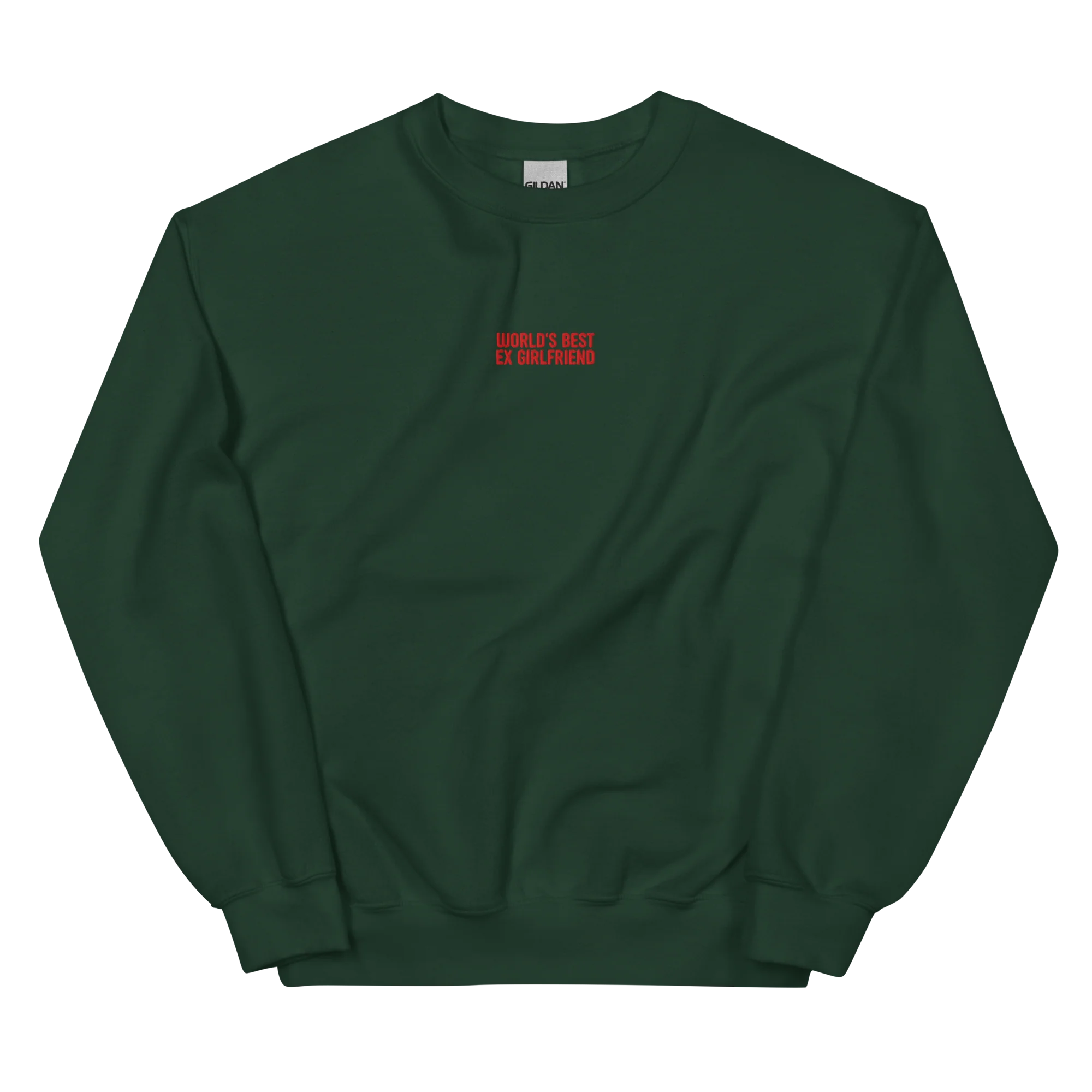 World's Best Ex-Girlfriend Embroidered Sweatshirt - Image 5