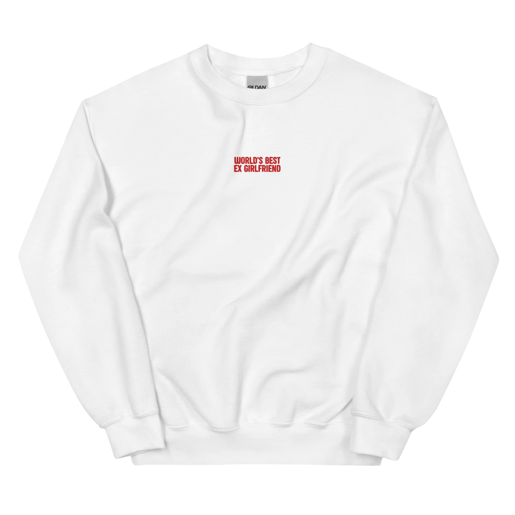 World's Best Ex-Girlfriend Embroidered Sweatshirt - Image 7