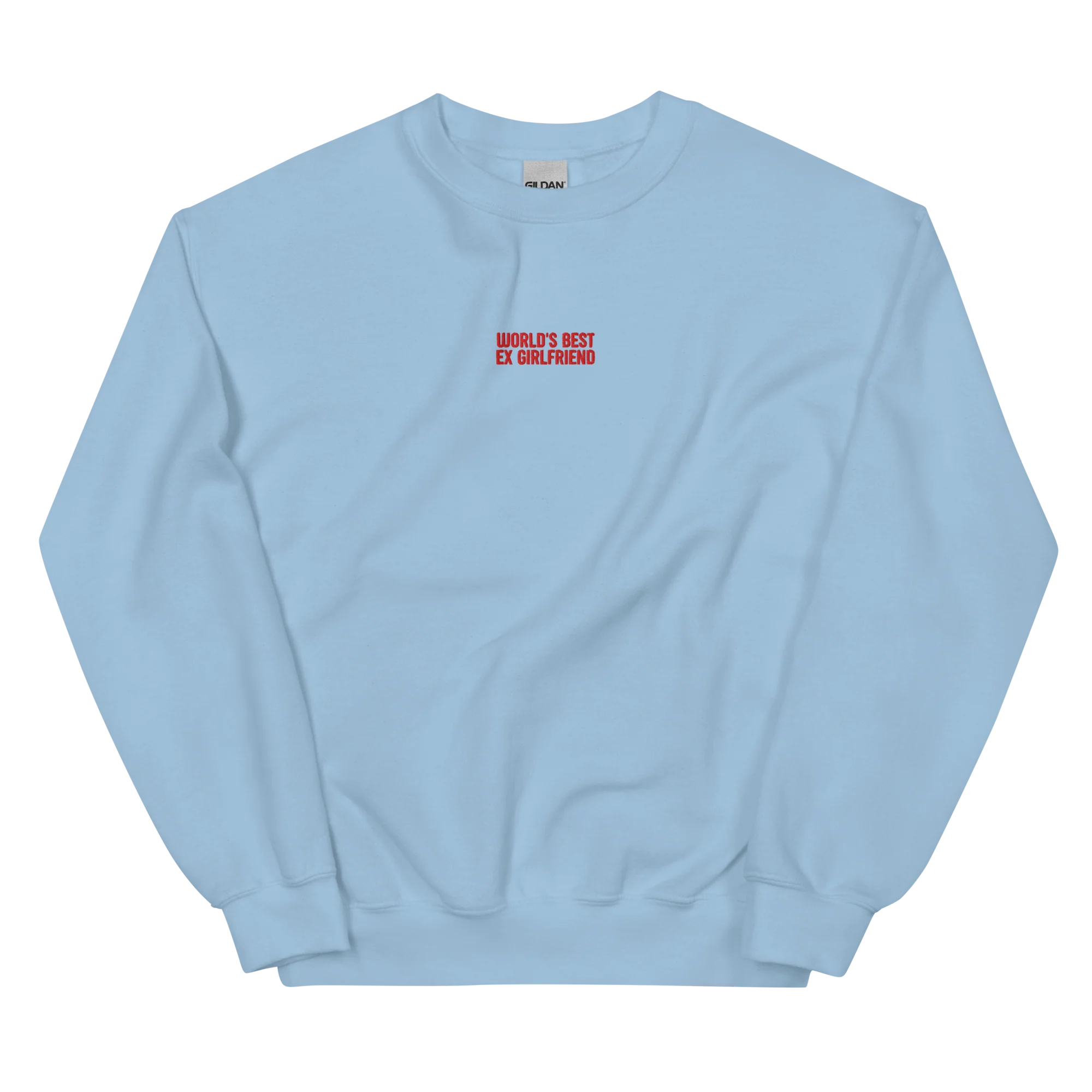 World's Best Ex-Girlfriend Embroidered Sweatshirt - Image 8