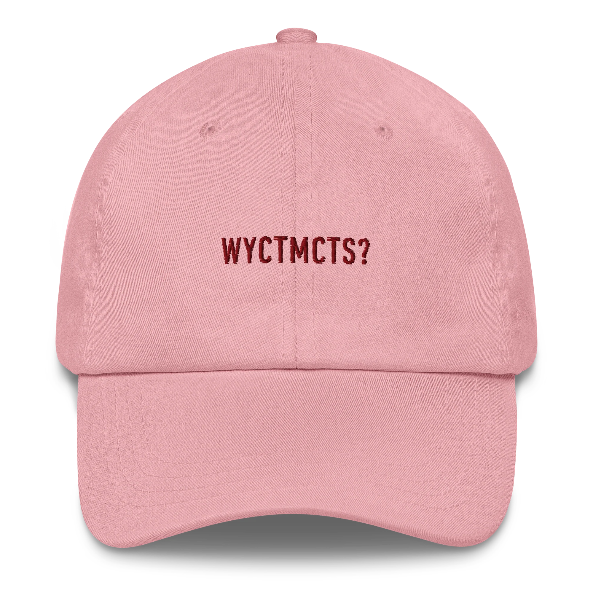 WYCTMCTS HR Embroidered Cap - Image 4