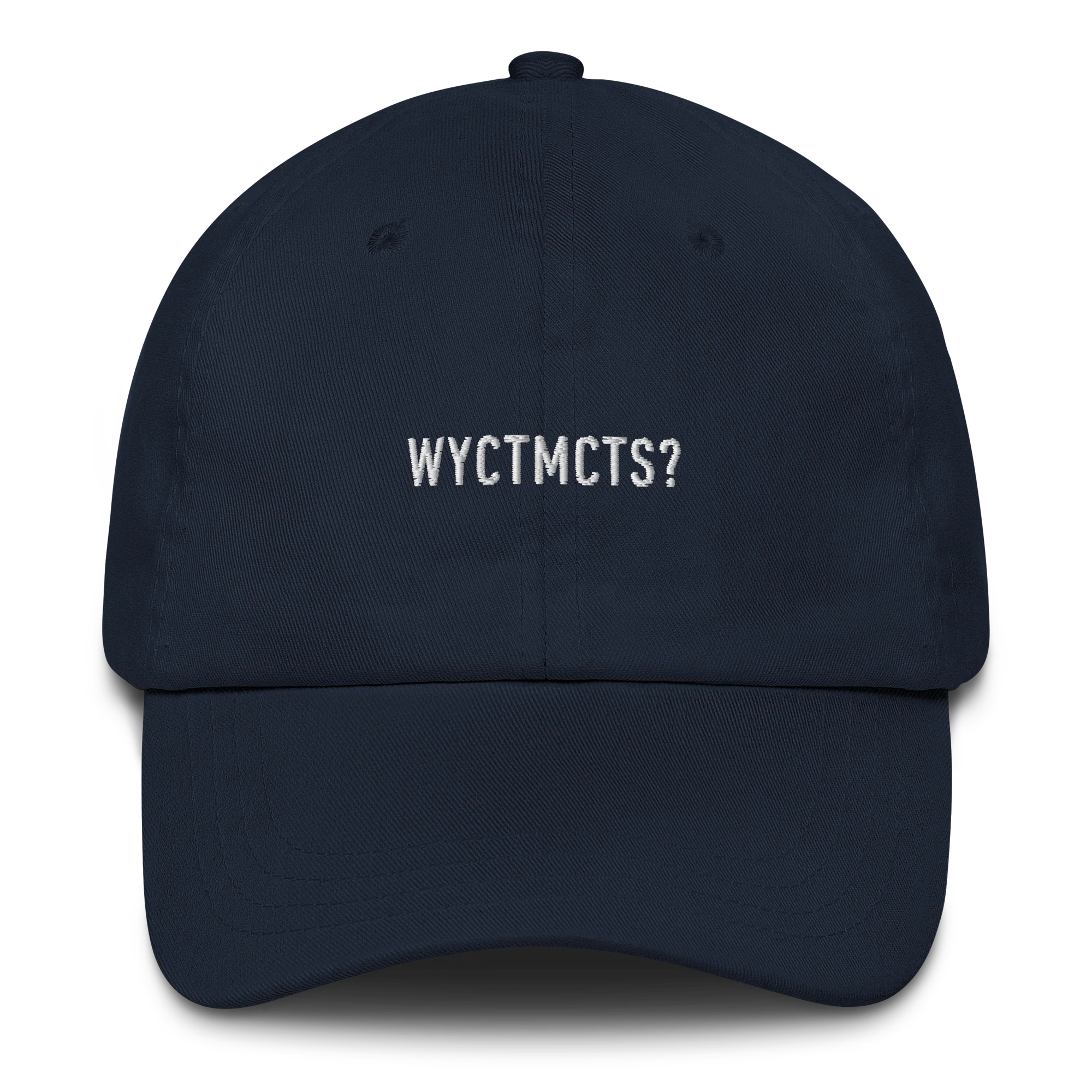 WYCTMCTS HR Embroidered Cap - Image 5