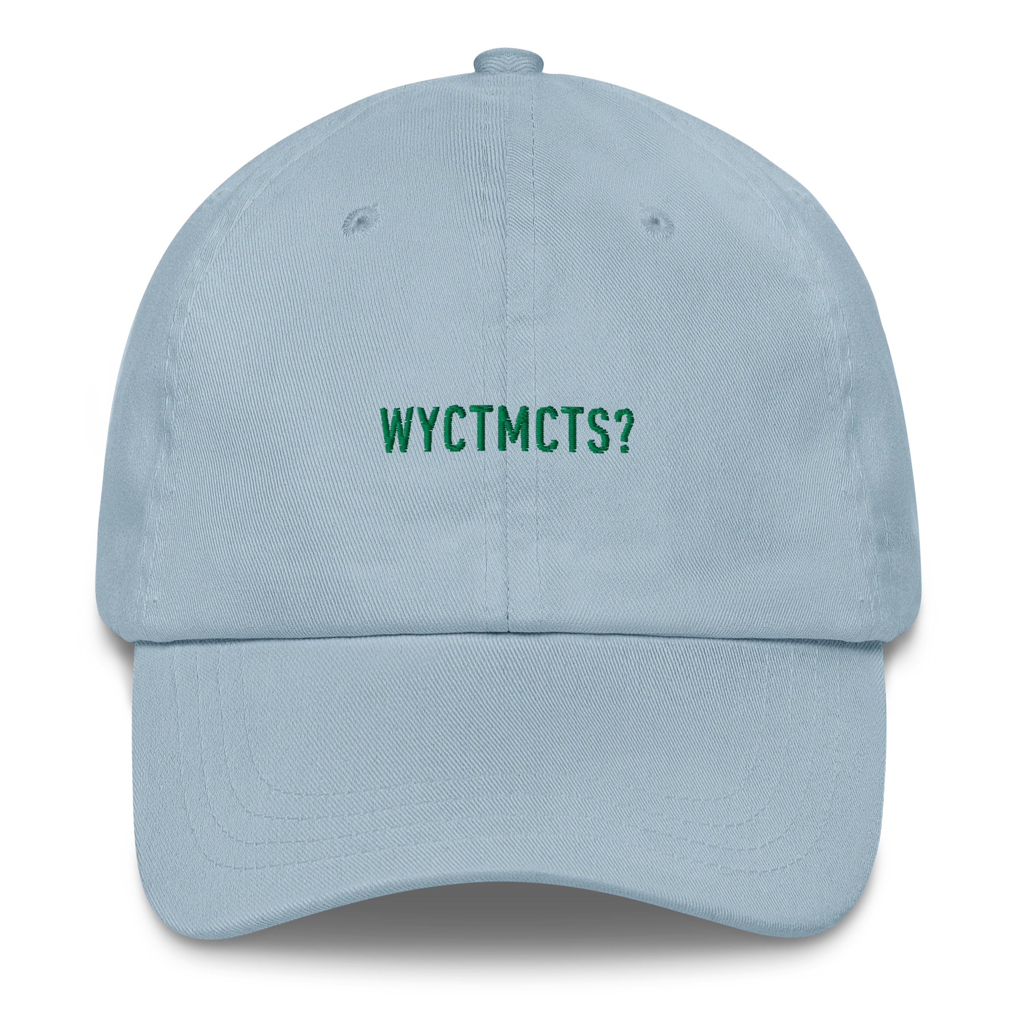 WYCTMCTS HR Embroidered Cap - Image 8