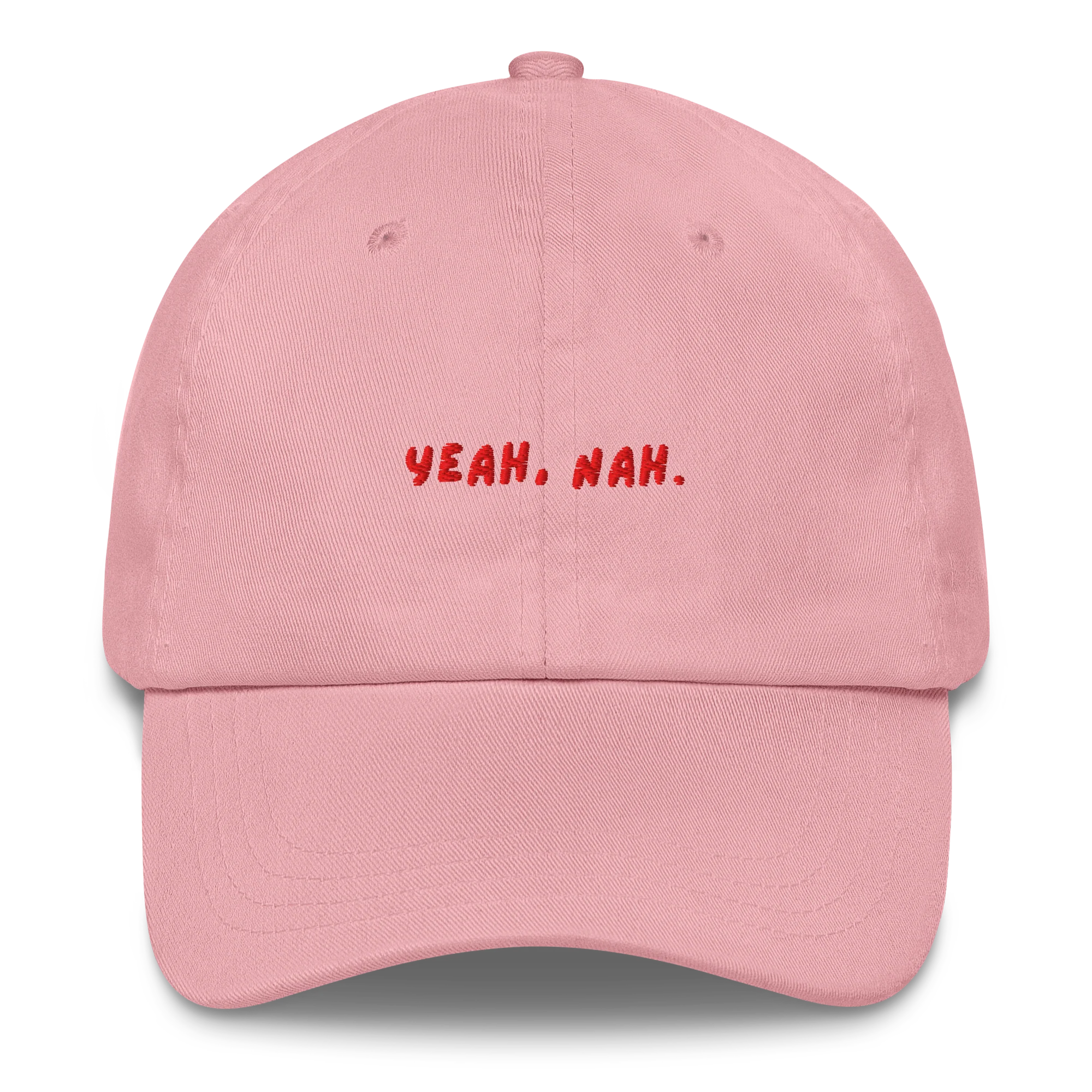 Yeah, Nah Embroidered Cap - Image 3