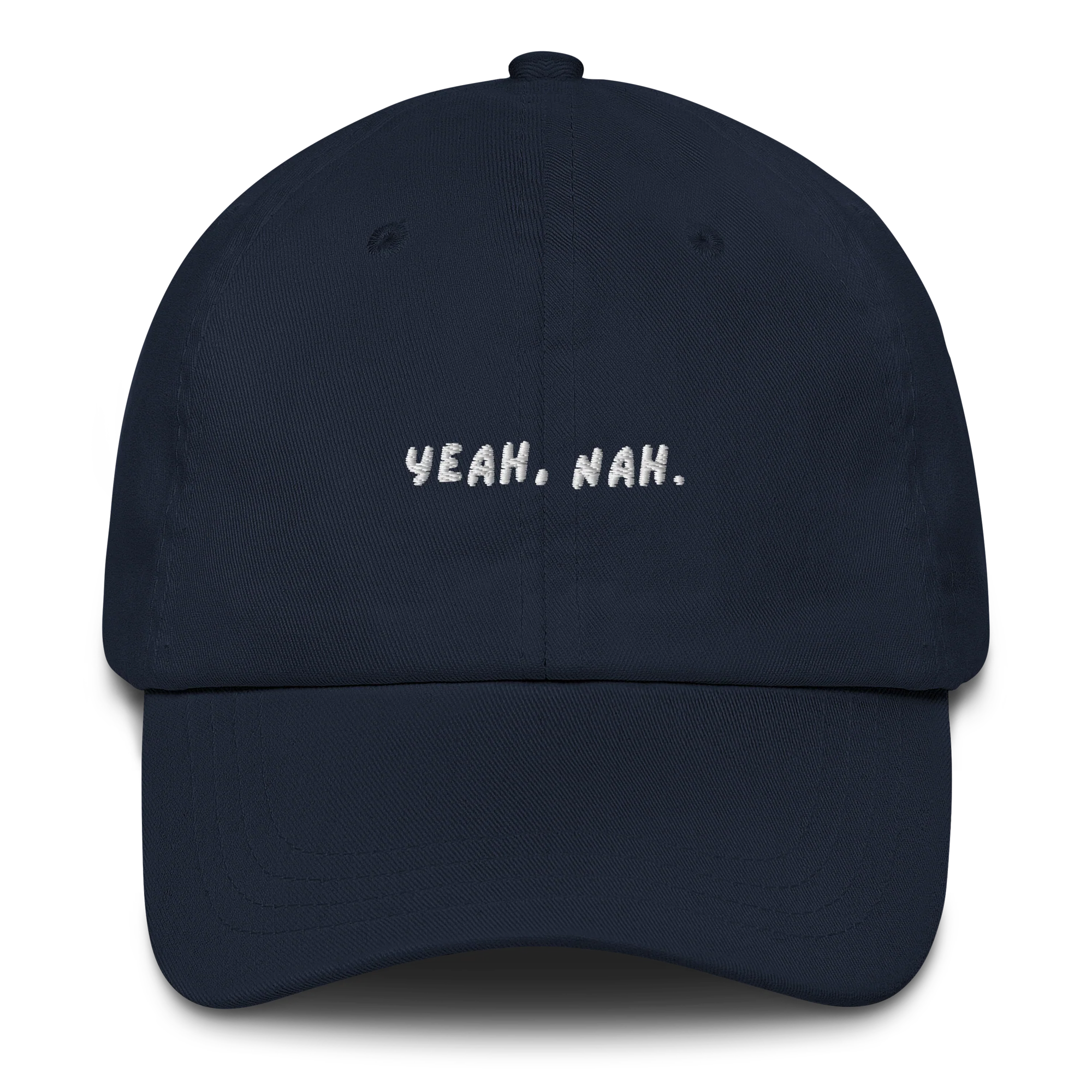 Yeah, Nah Embroidered Cap - Image 4