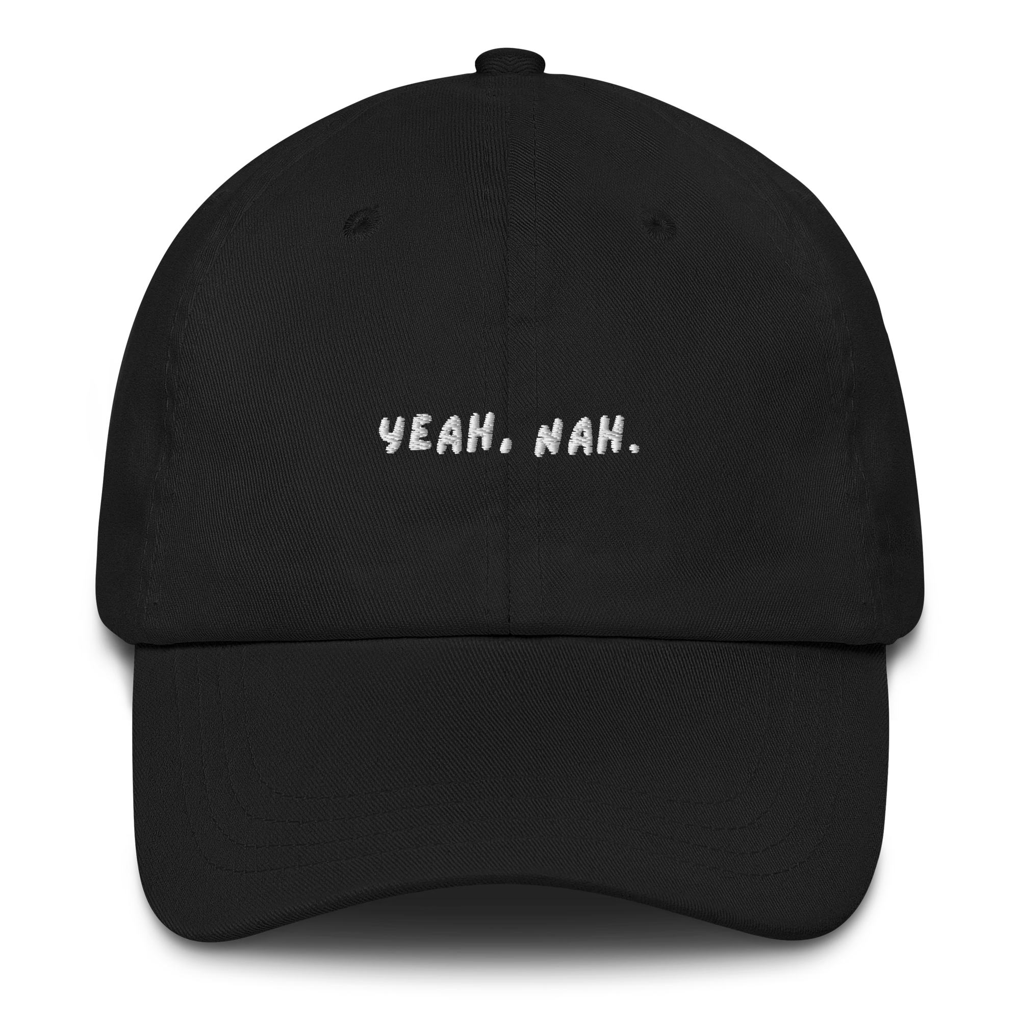 Yeah, Nah Embroidered Cap - Image 7