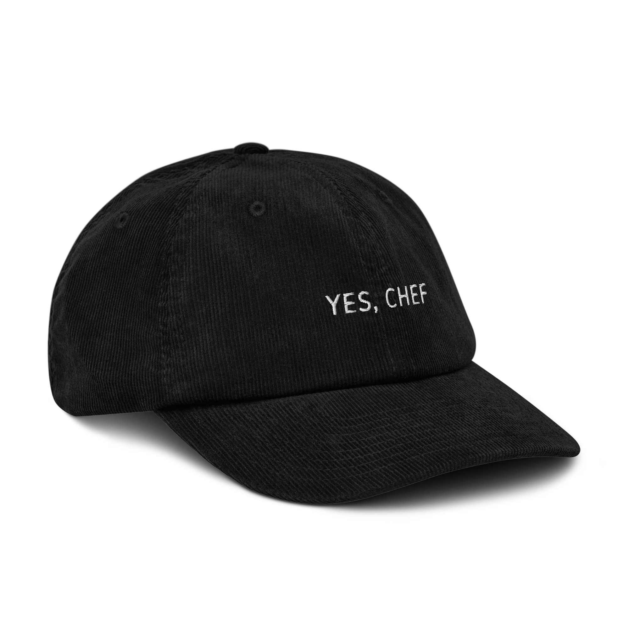 Yes Chef The Bear Embroidered Corduroy Hat - Image 10