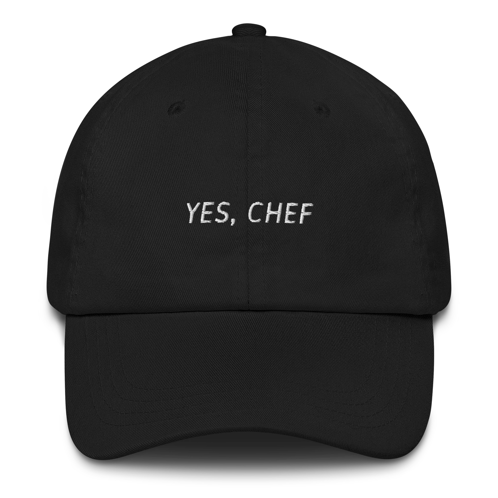 Yes Chef The Bear Embroidered Cap - Image 7