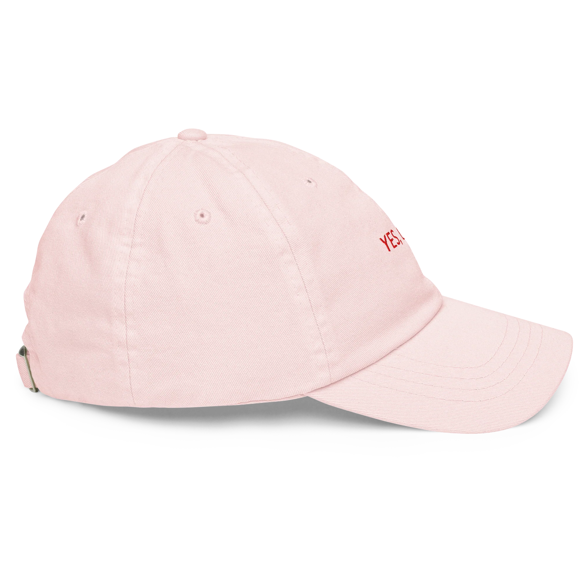 Yes Chef The Bear Embroidered Pastel Baseball Cap - Image 3