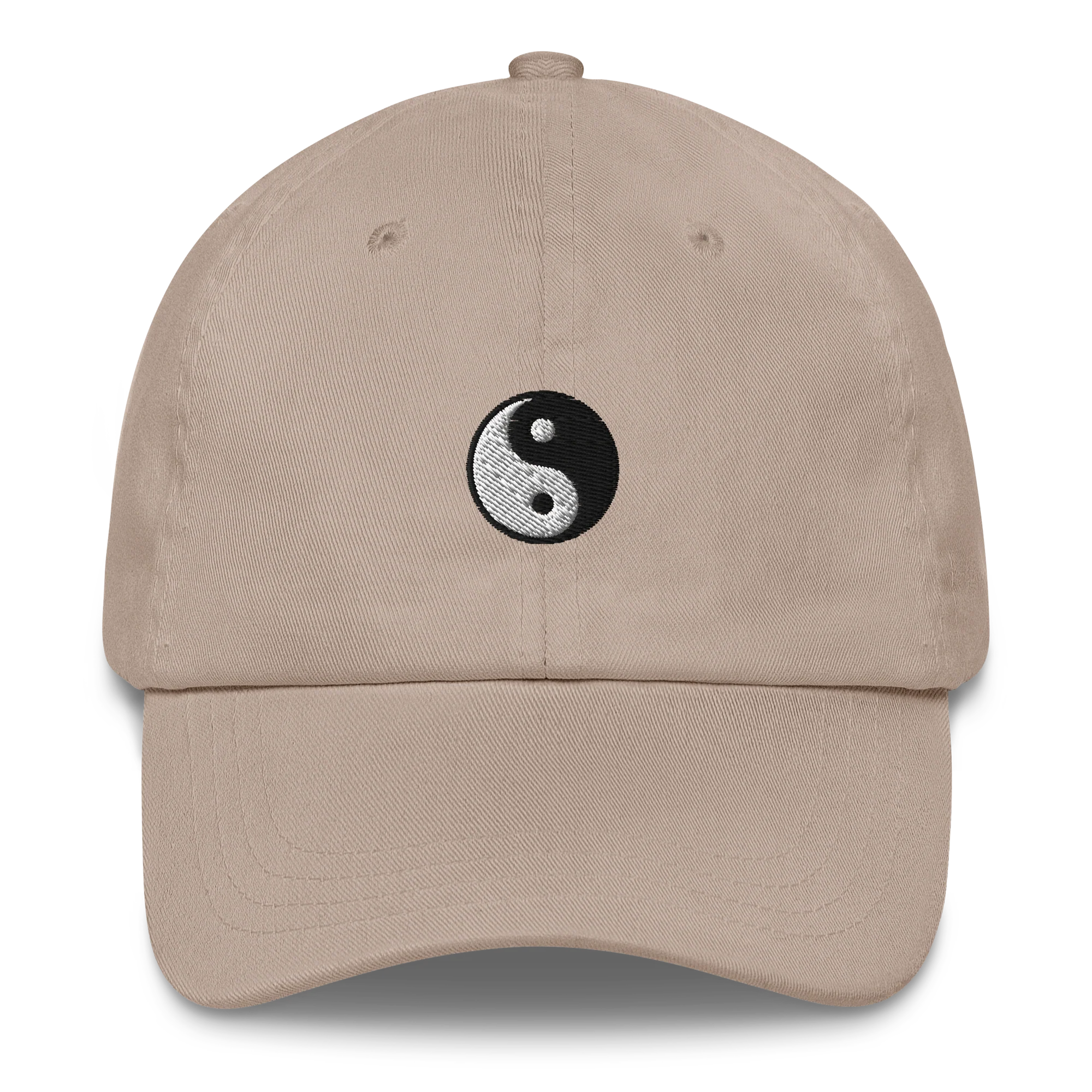 Yin Yang Embroidered Cap - Image 3