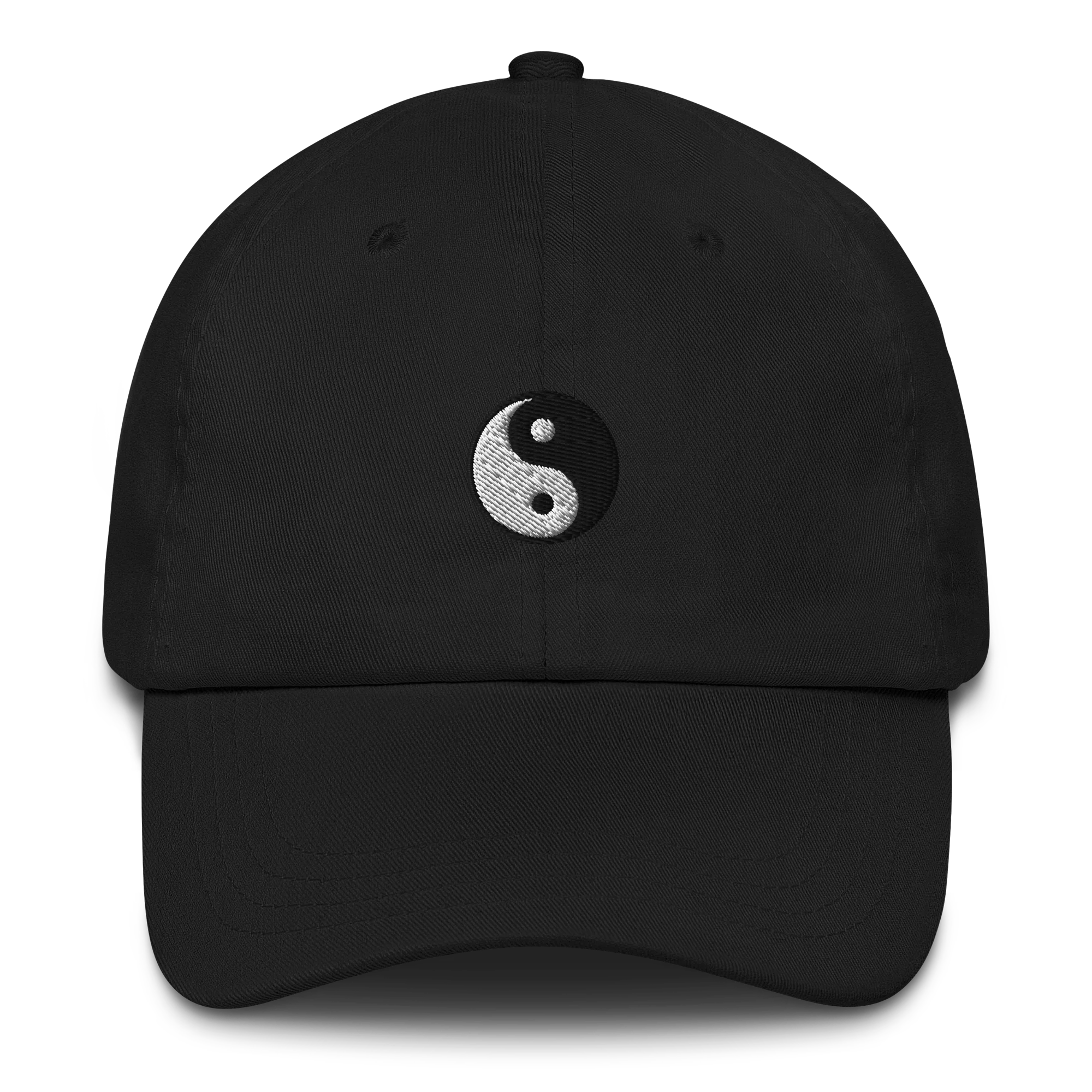 Yin Yang Embroidered Cap - Image 4