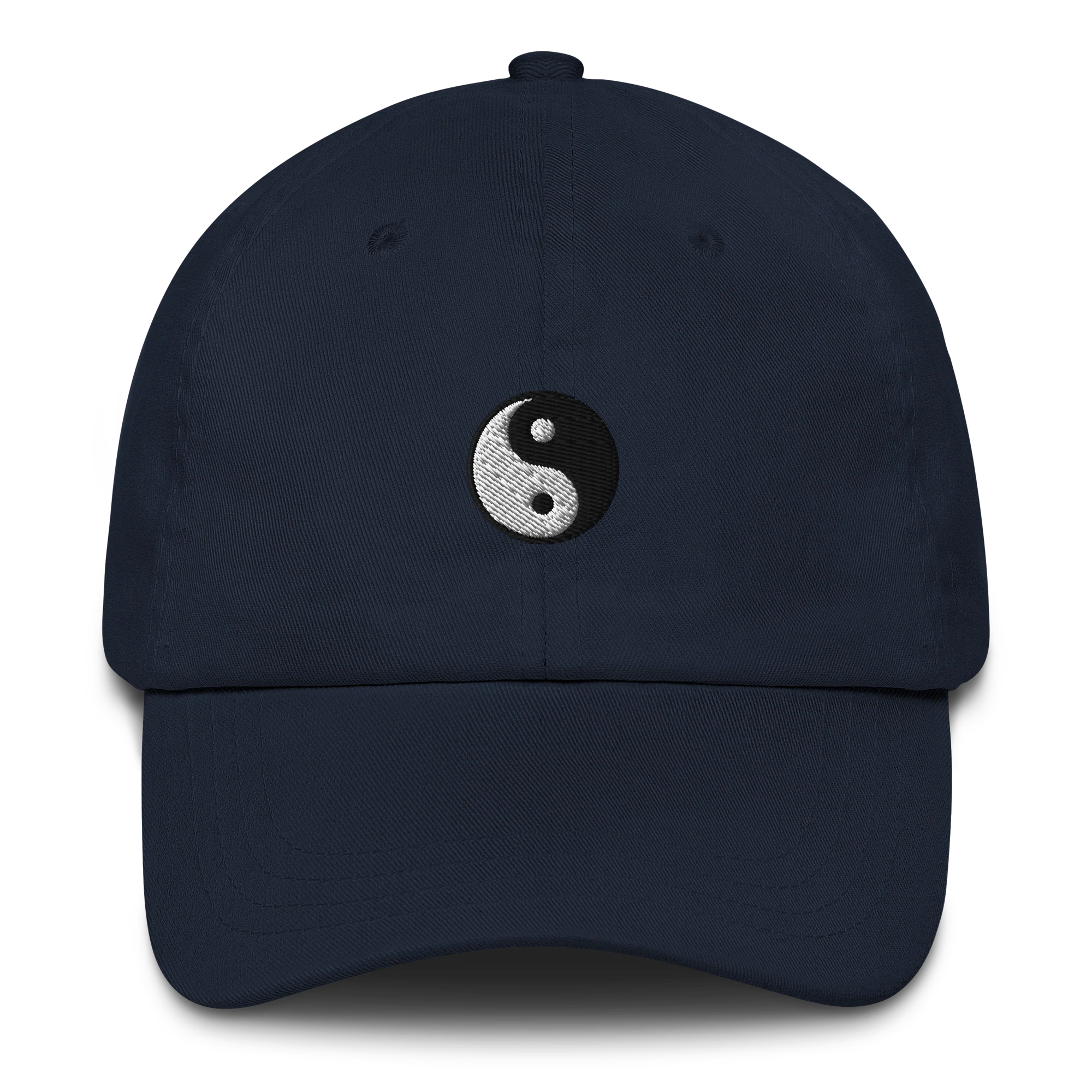 Yin Yang Embroidered Cap - Image 7