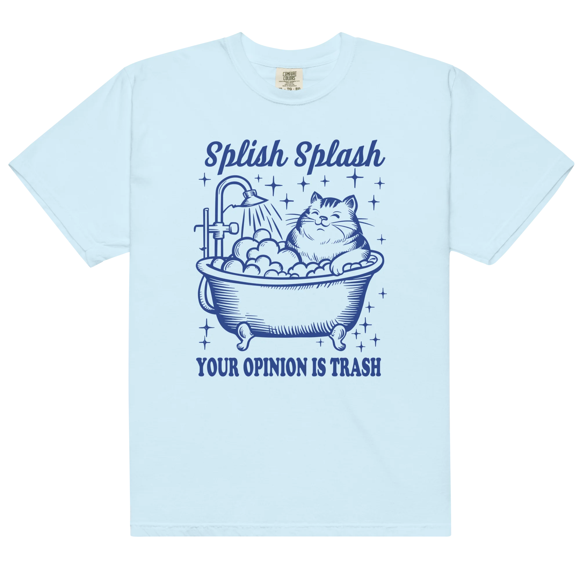 Your Opinion is Trash Classic T-Shirt - Image 3