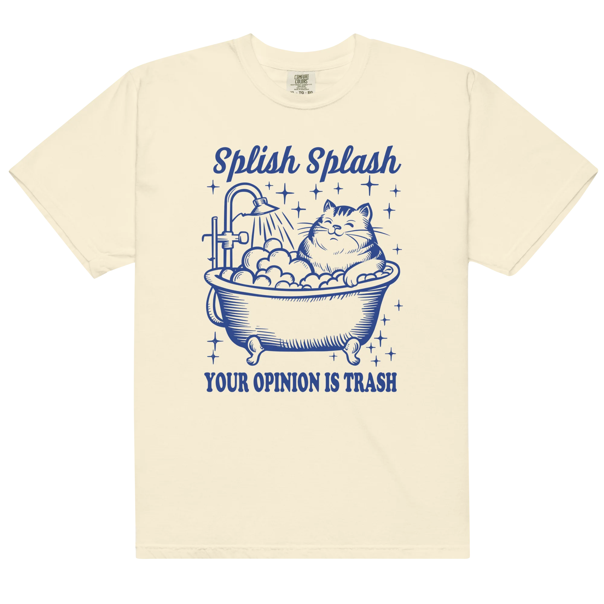 Your Opinion is Trash Classic T-Shirt - Image 4