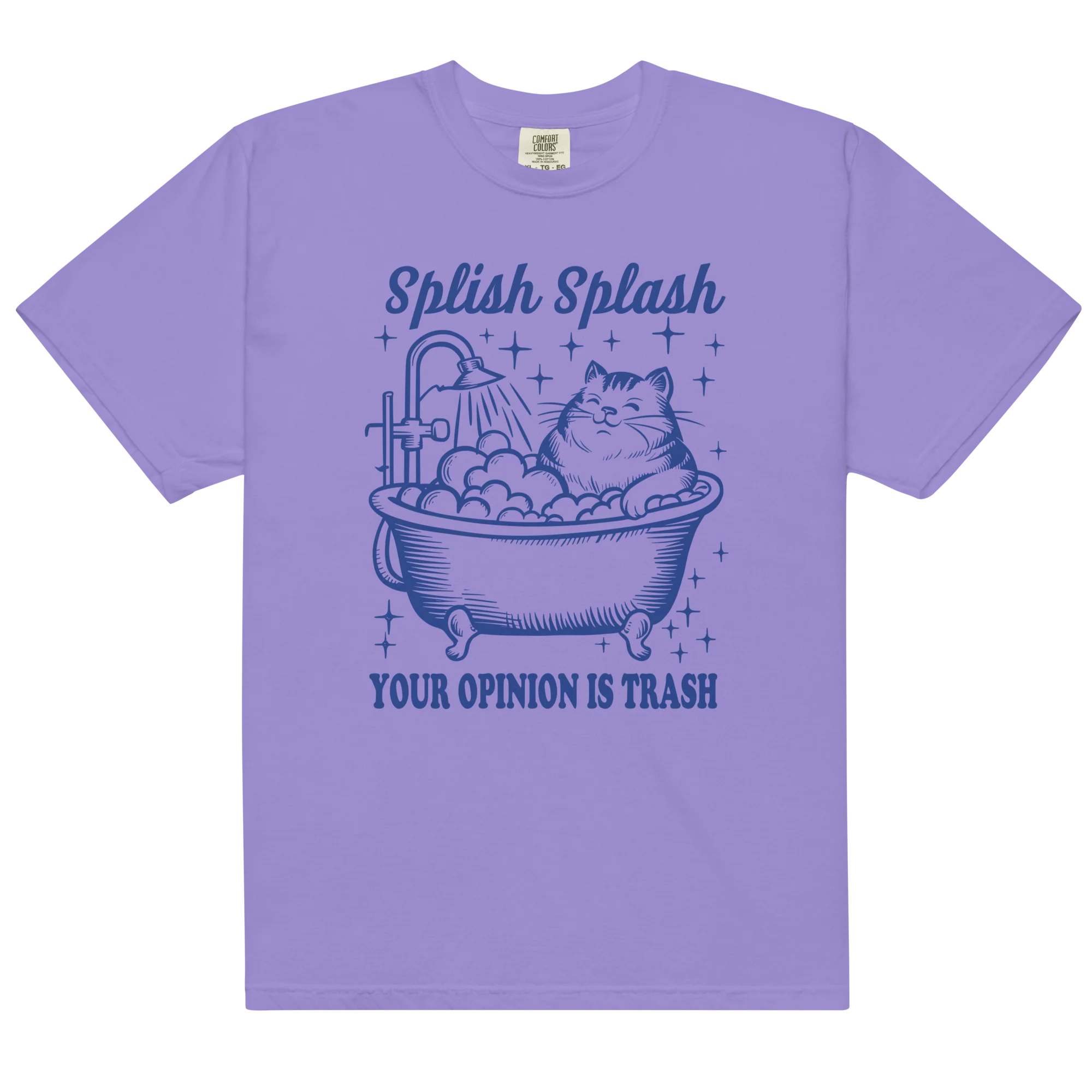 Your Opinion is Trash Classic T-Shirt - Image 5
