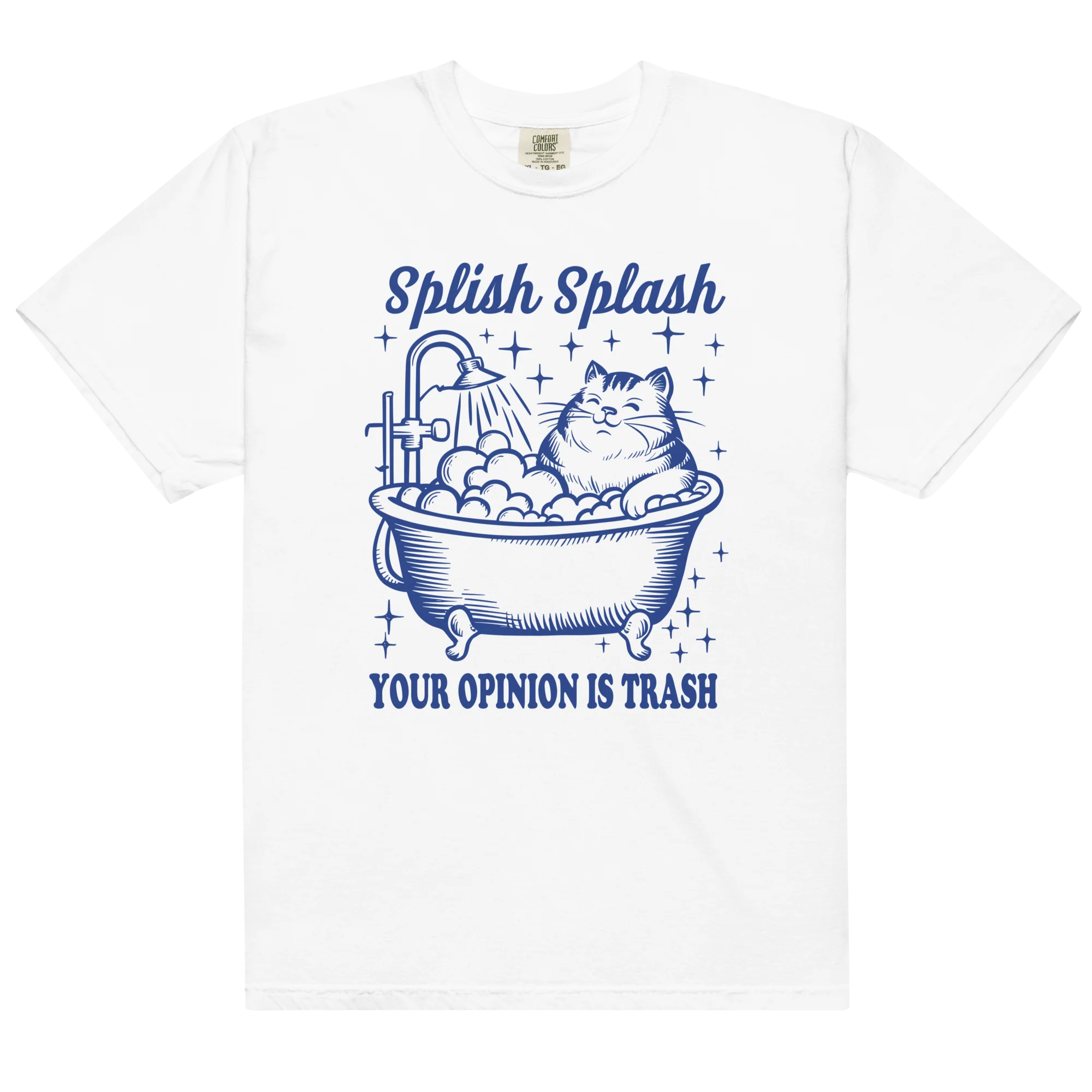 Your Opinion is Trash Classic T-Shirt - Image 6