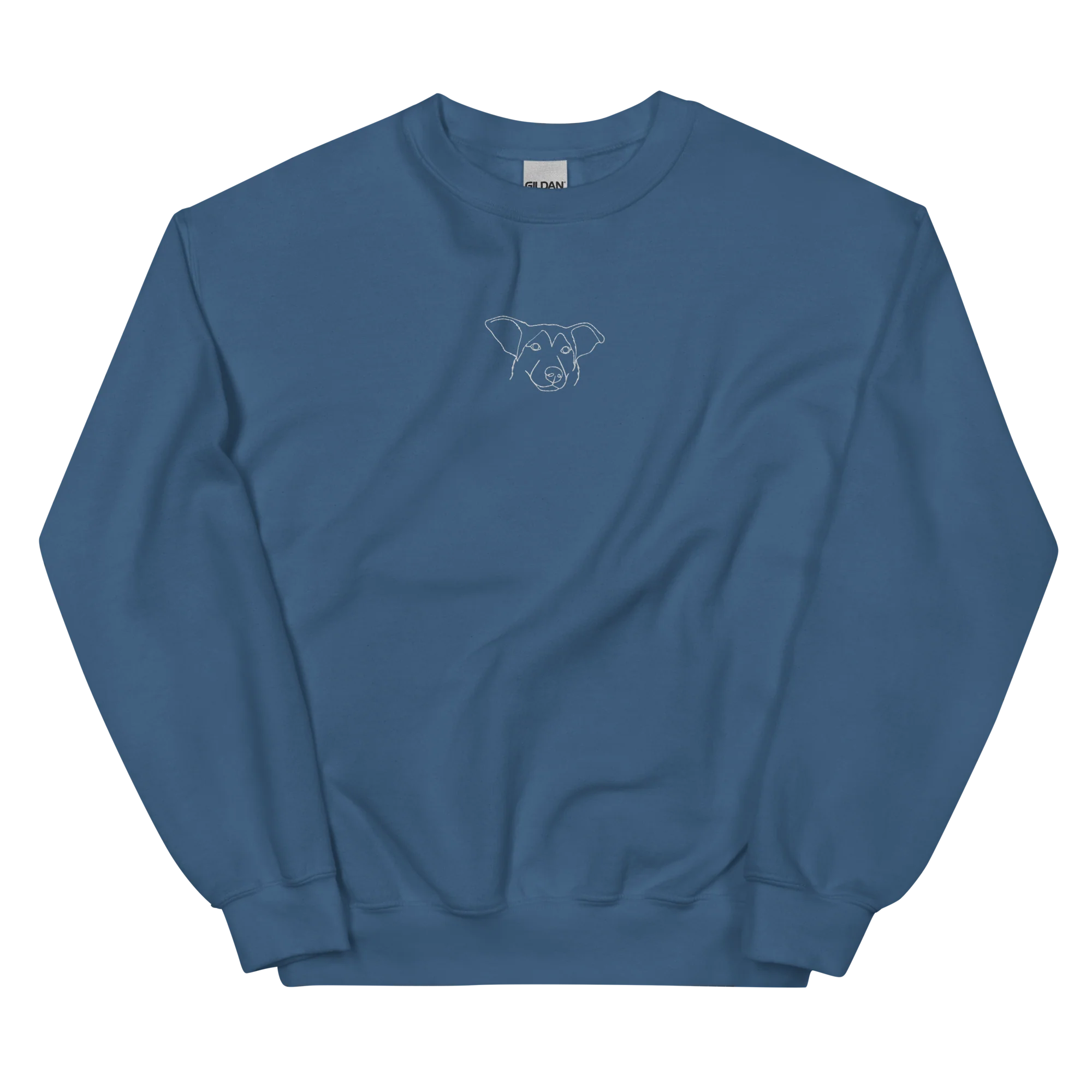 YOUR PET Embroidered Portrait Sweatshirt - Image 13