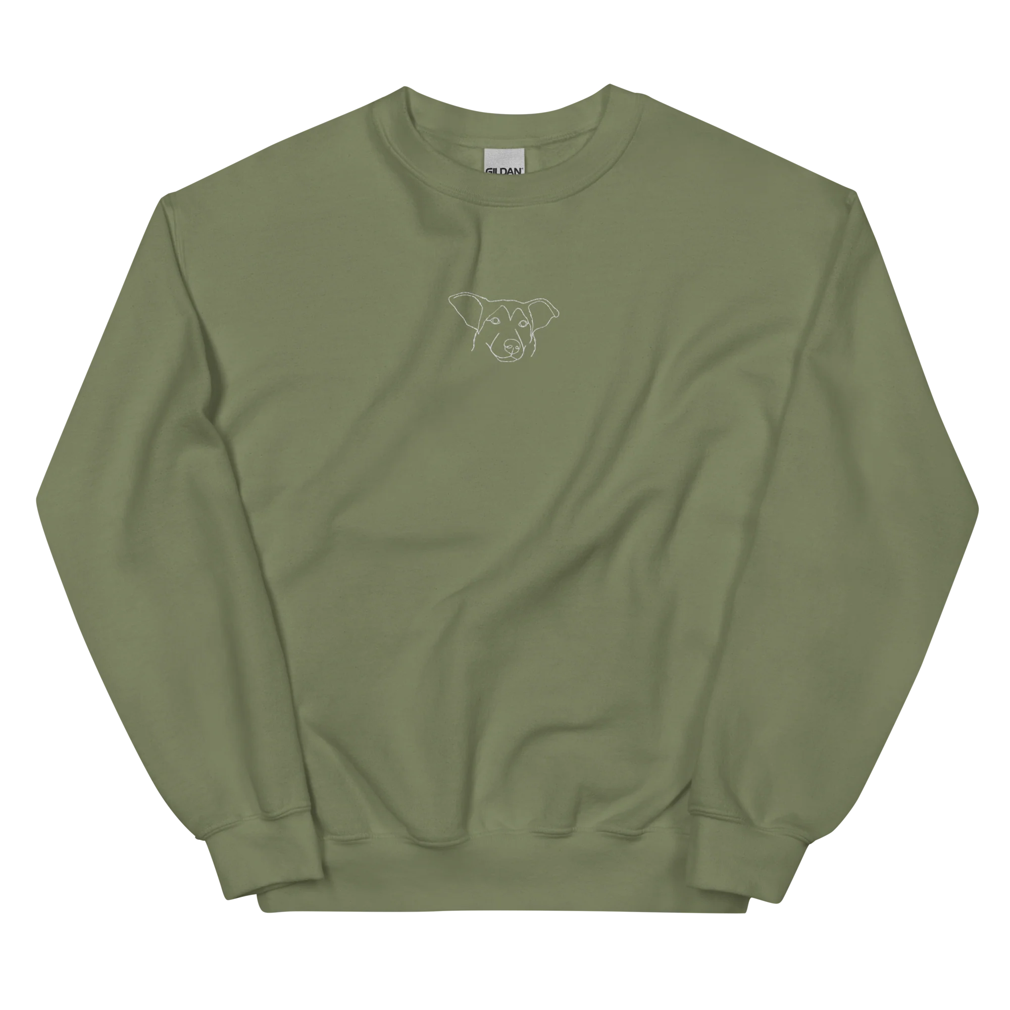 YOUR PET Embroidered Portrait Sweatshirt - Image 14