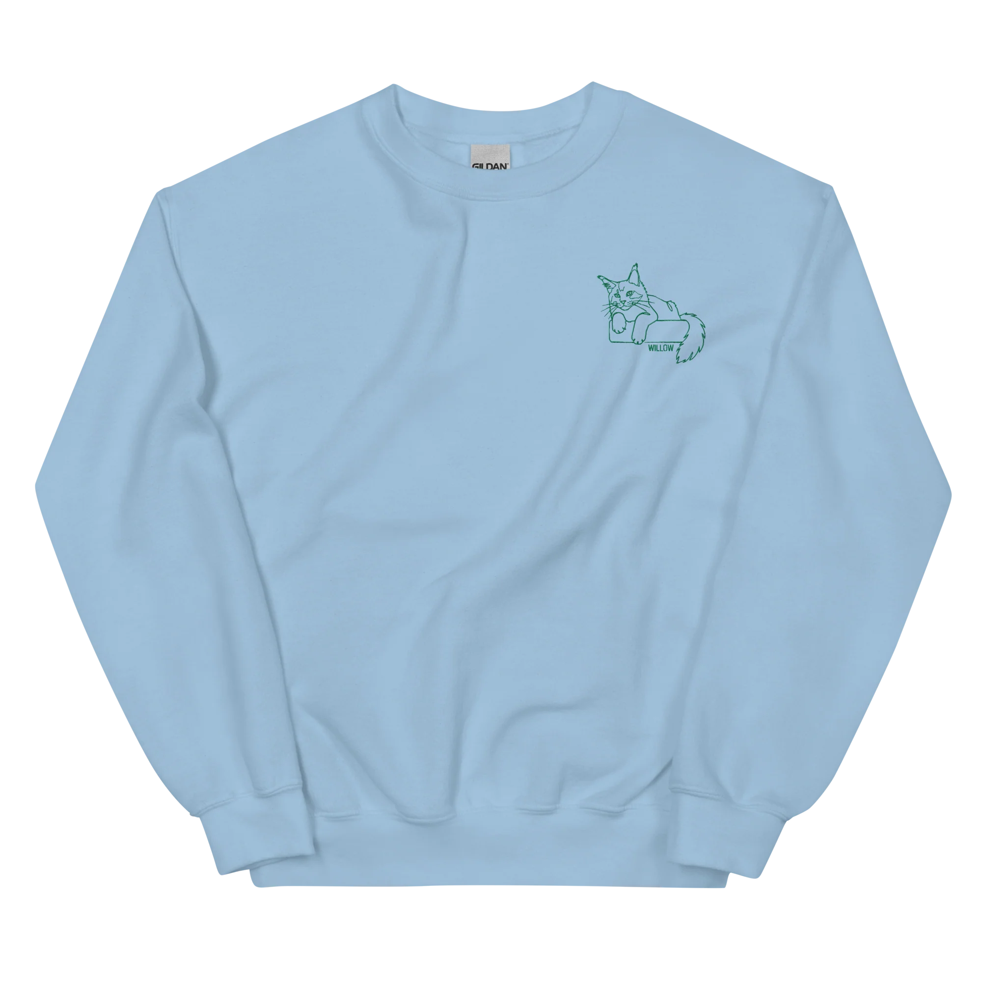 YOUR PET Embroidered Portrait Sweatshirt - Image 3