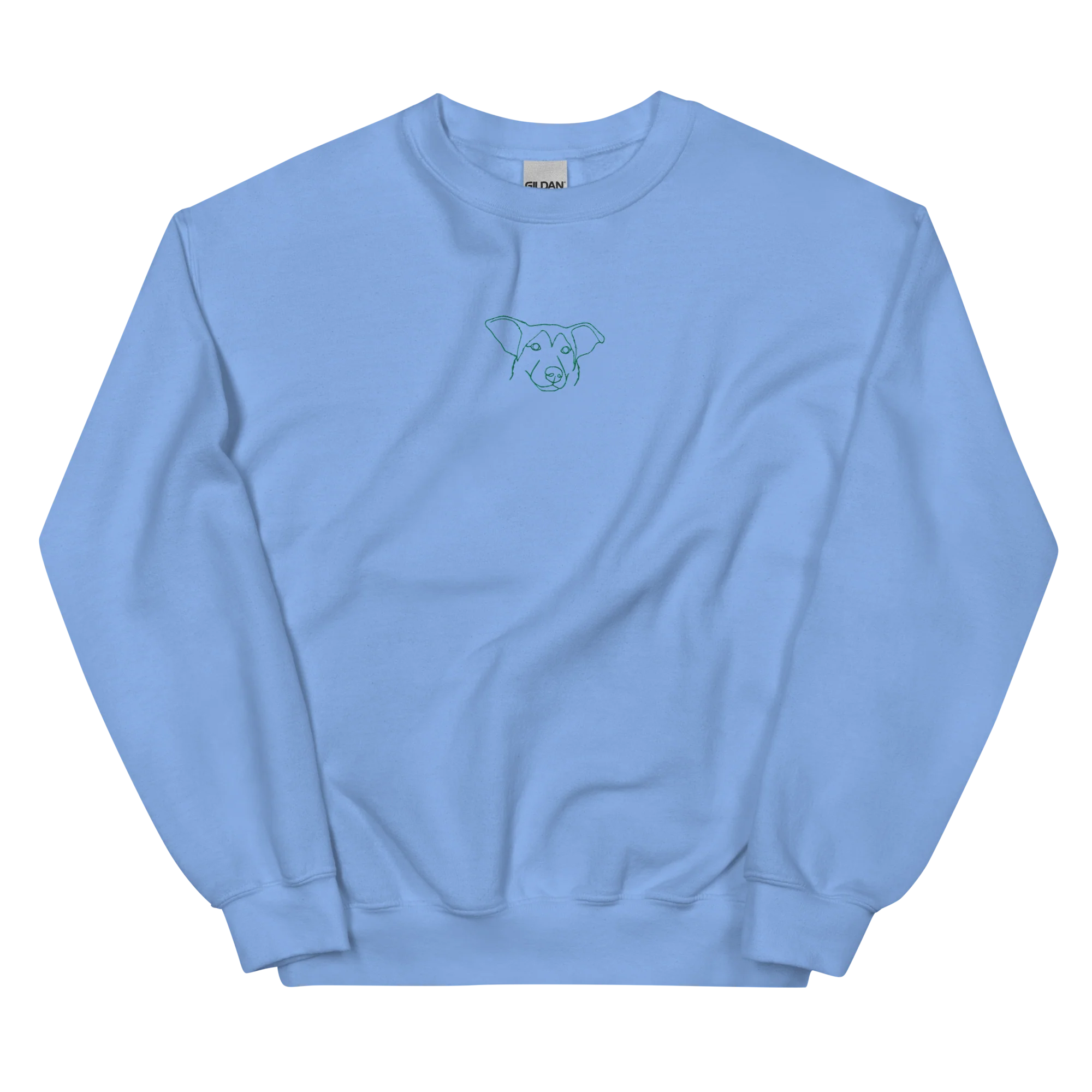 YOUR PET Embroidered Portrait Sweatshirt - Image 8